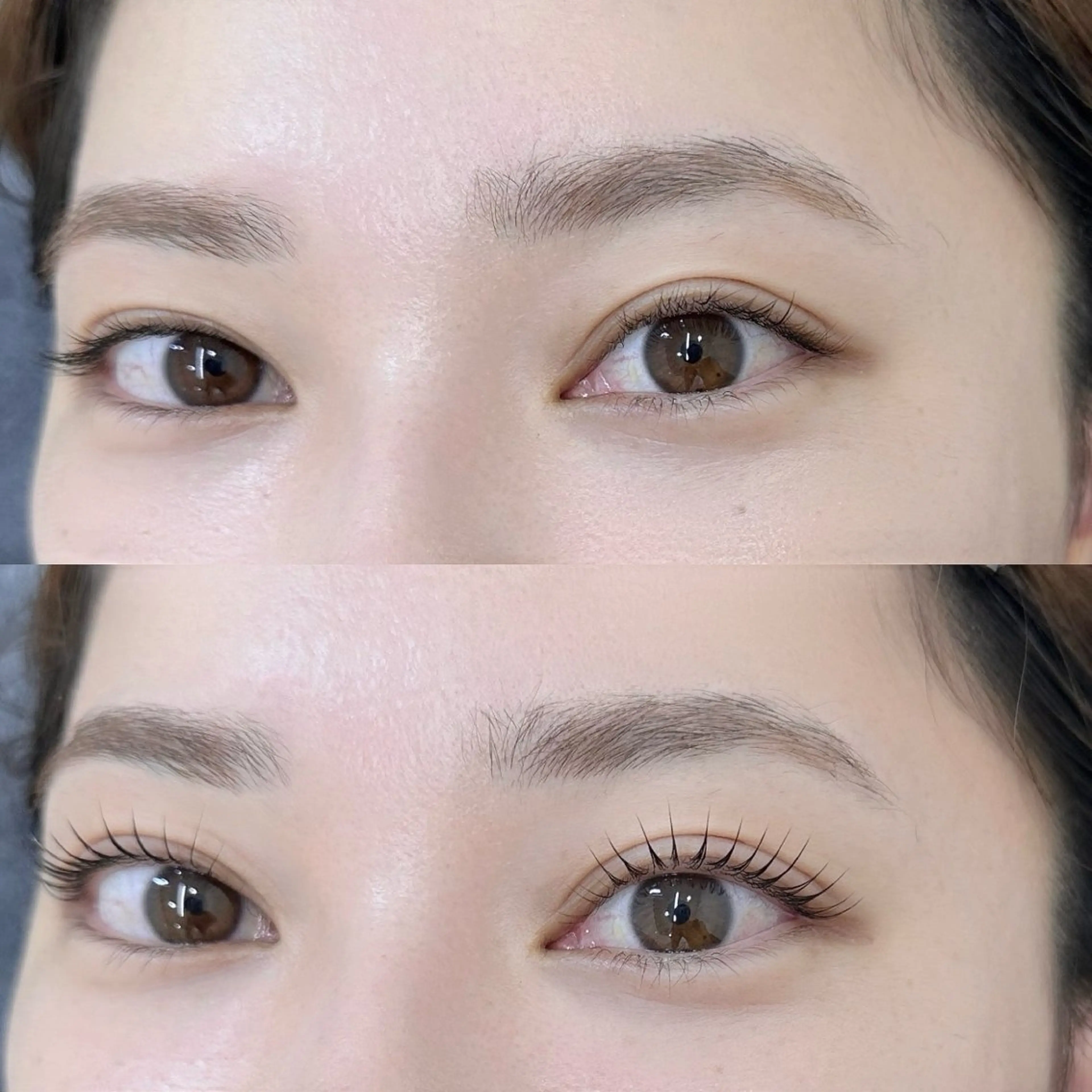 まつ毛パーマ🕊️(カール感選択可能)の写真