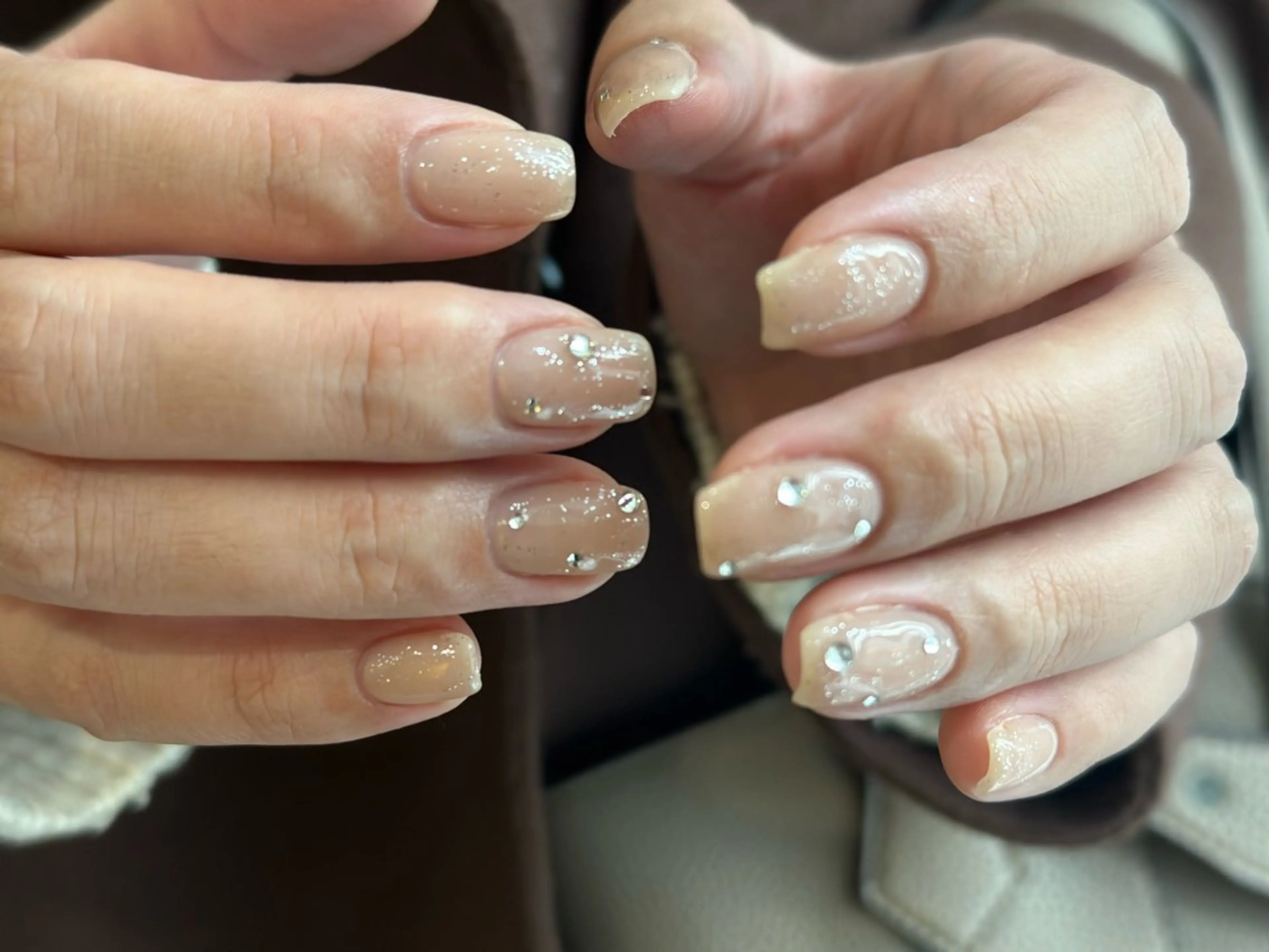 ネイル Yarm As Etel 。のネイルデザイン