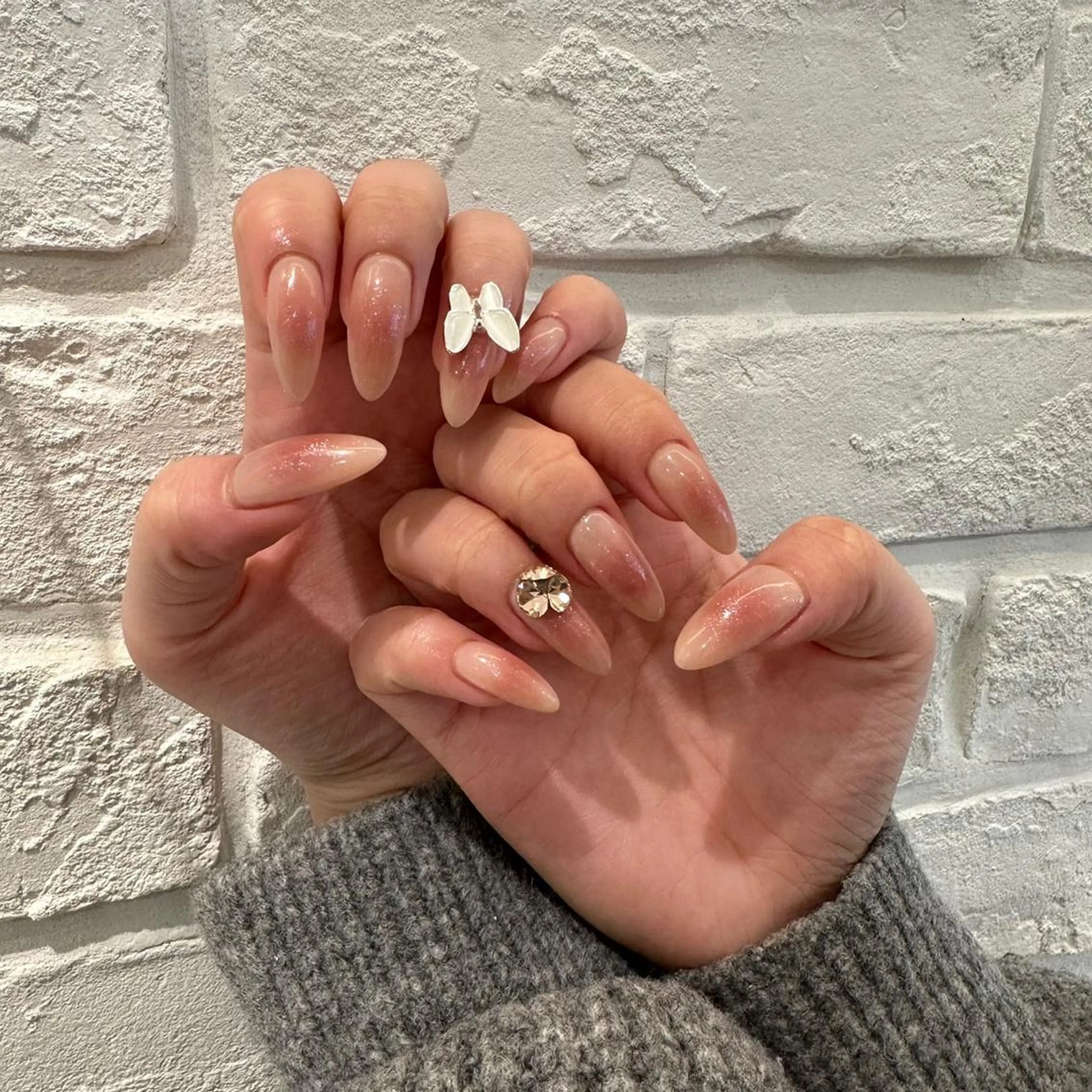 ネイル ハンドネイル 野島 千夏のネイルデザイン