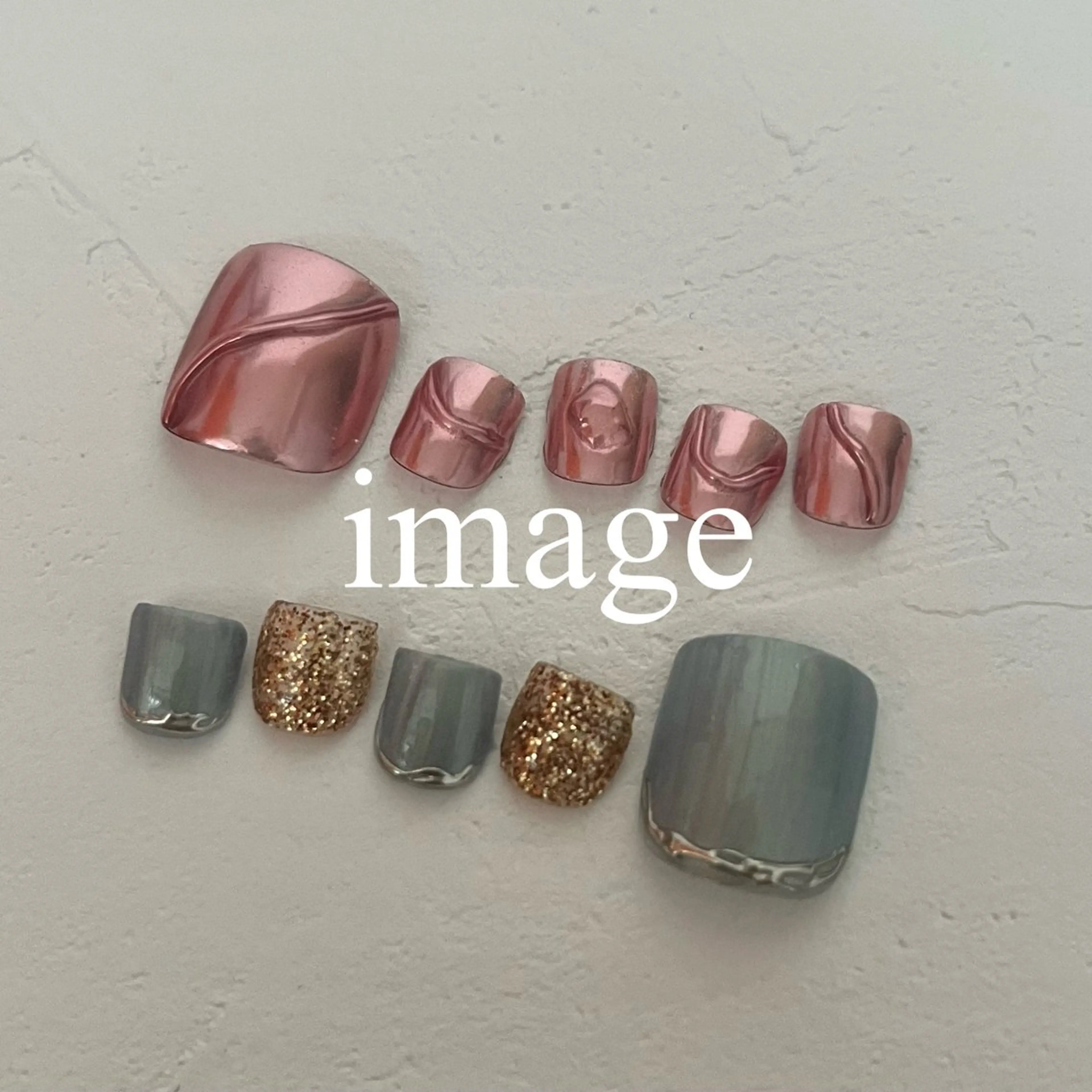 ネイル アートネイル フットネイル MARU NAIL Hinaのネイルデザイン