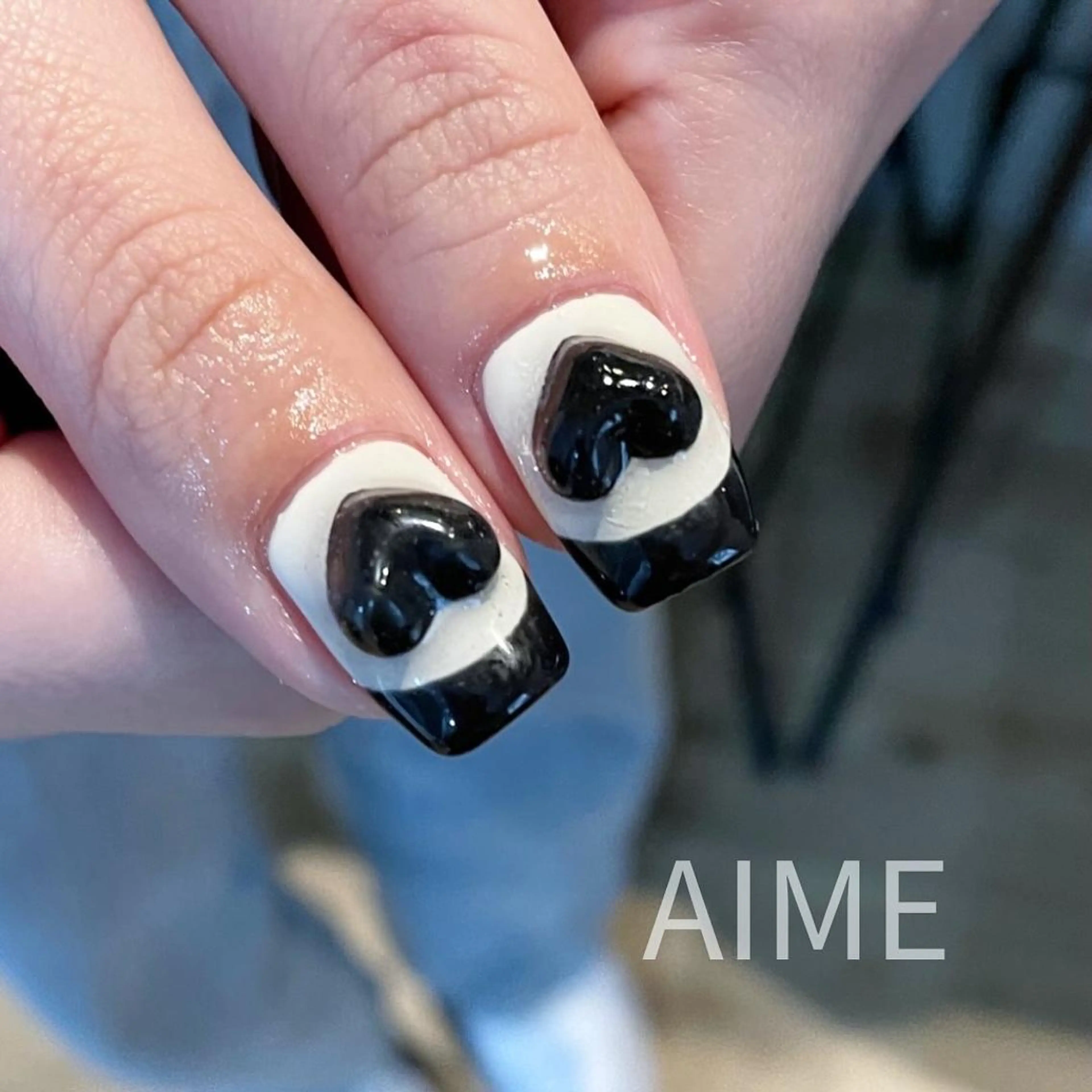 ネイル ハンドネイル AIME （momo）のネイルデザイン