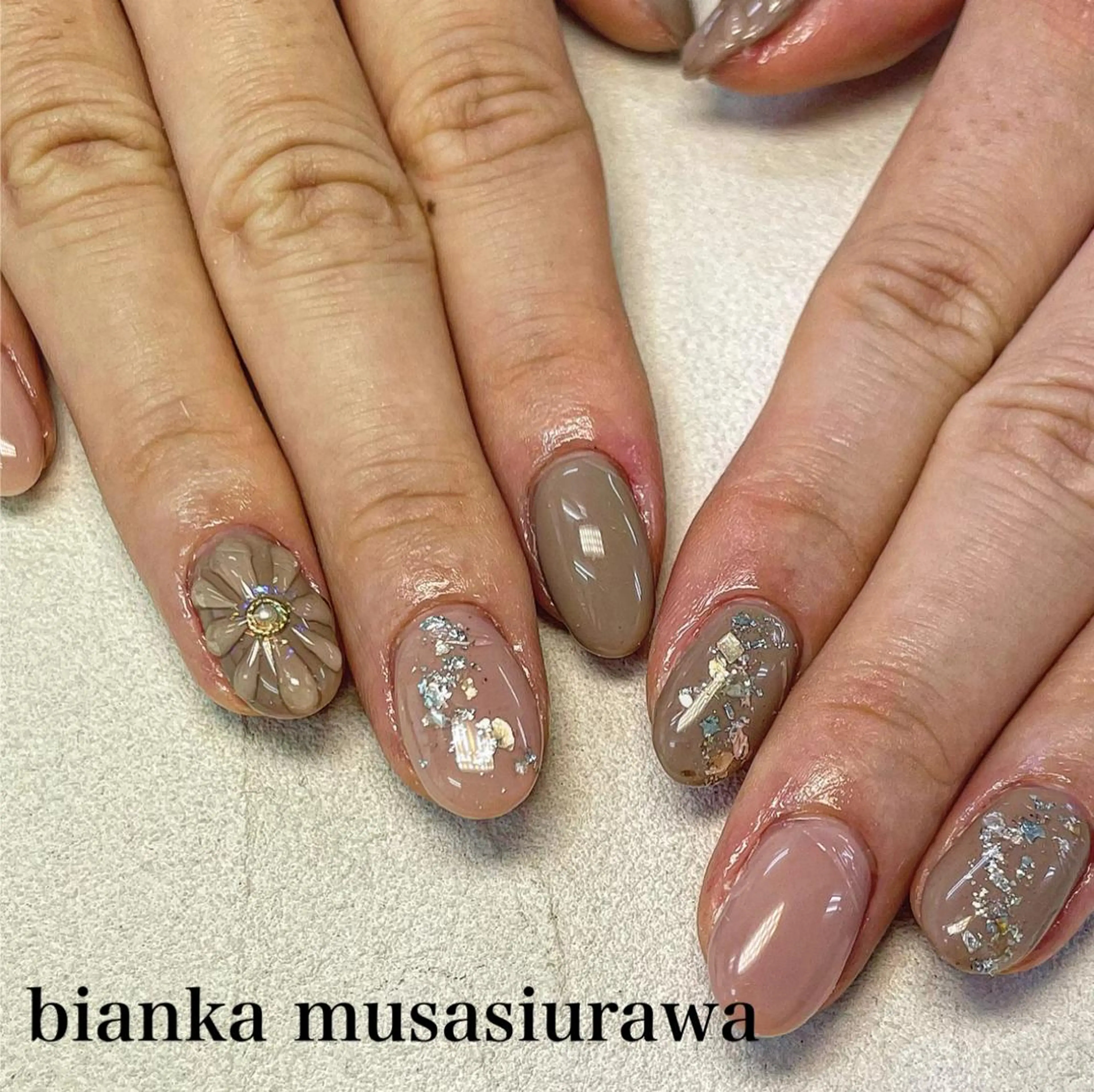 ネイル Bianca🎀 ONODERAのネイルデザイン