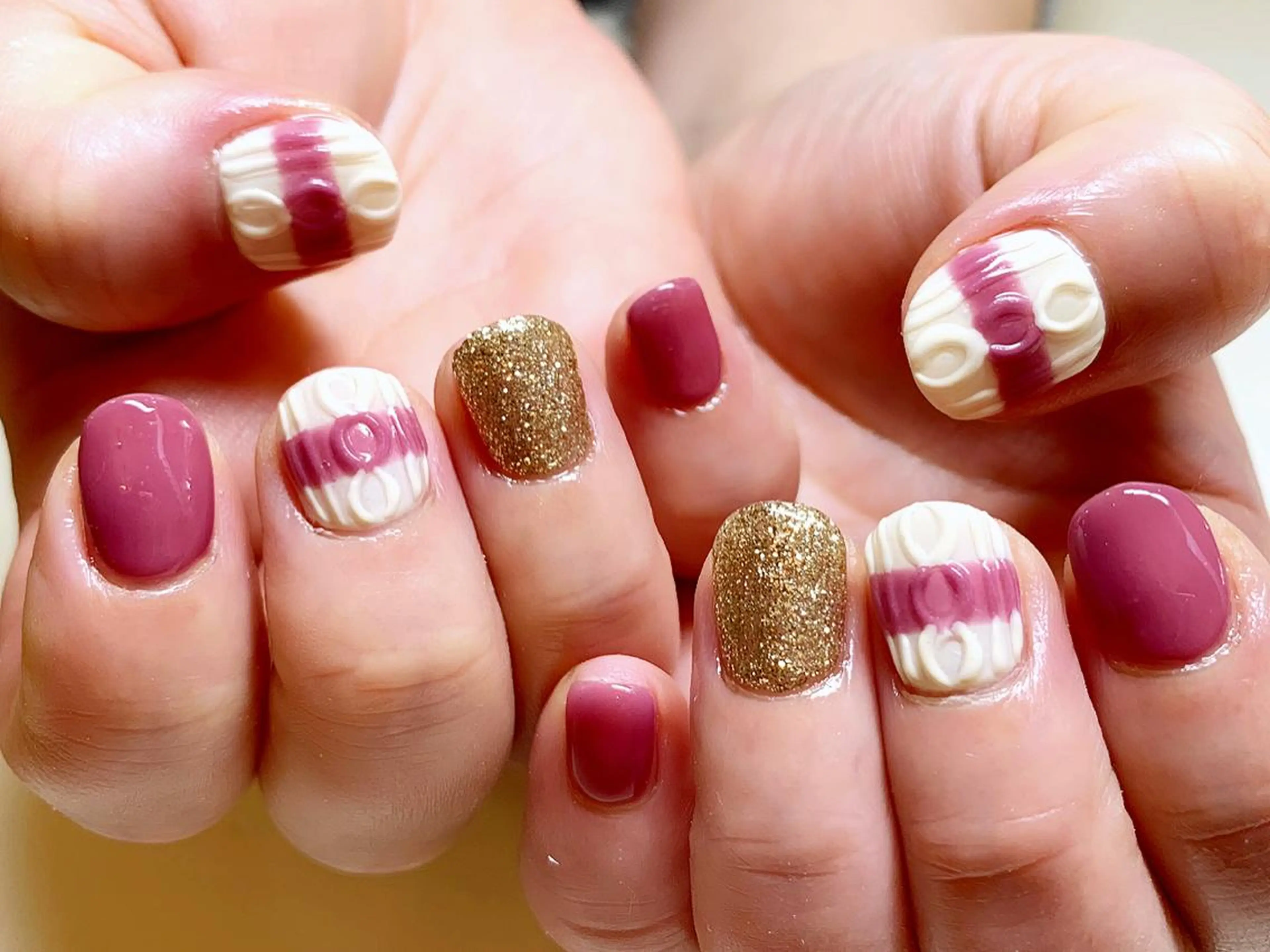 ネイル ジェルネイル 吉澤 圭のネイルデザイン