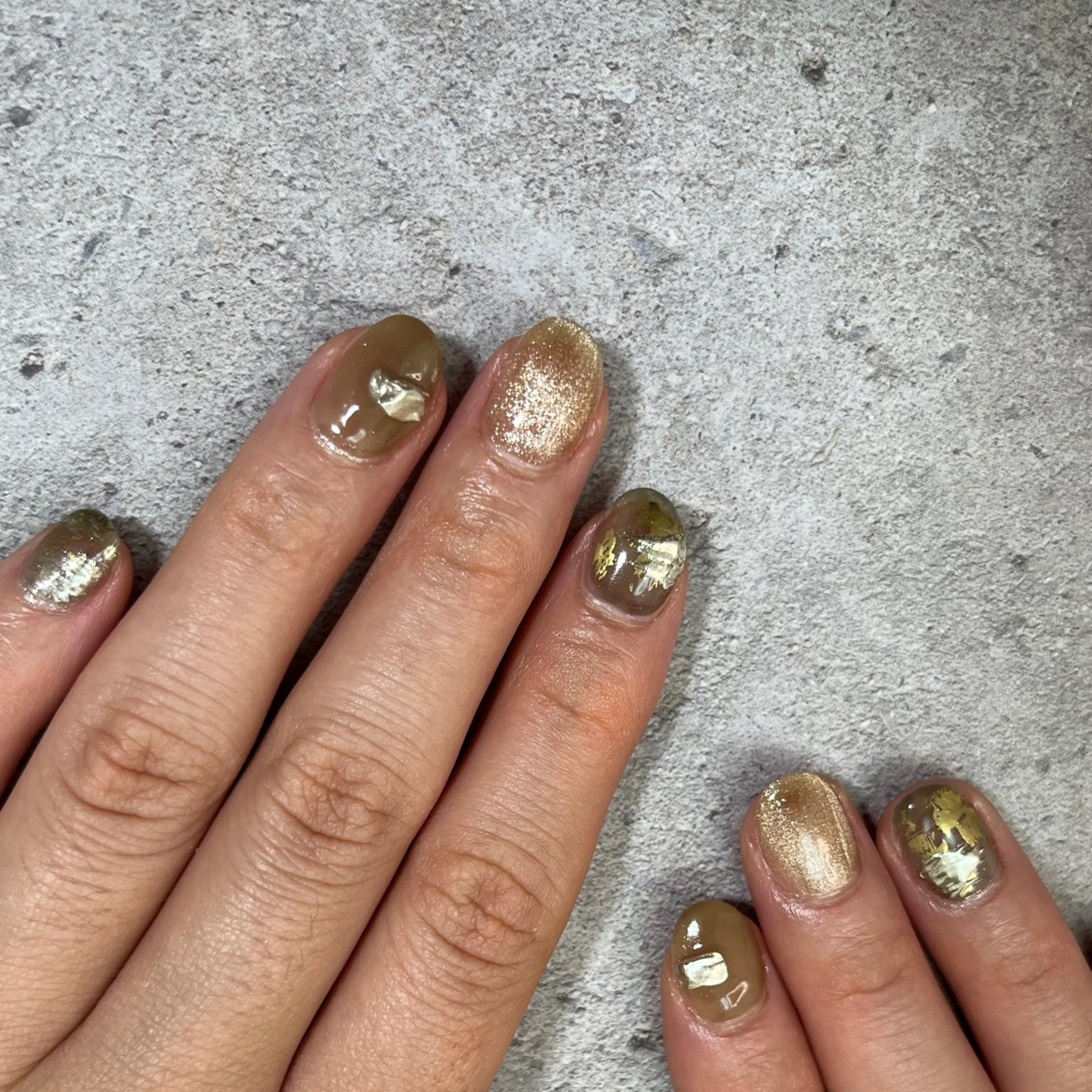 ネイル 城東区ネイルサロン carpediemのネイルデザイン