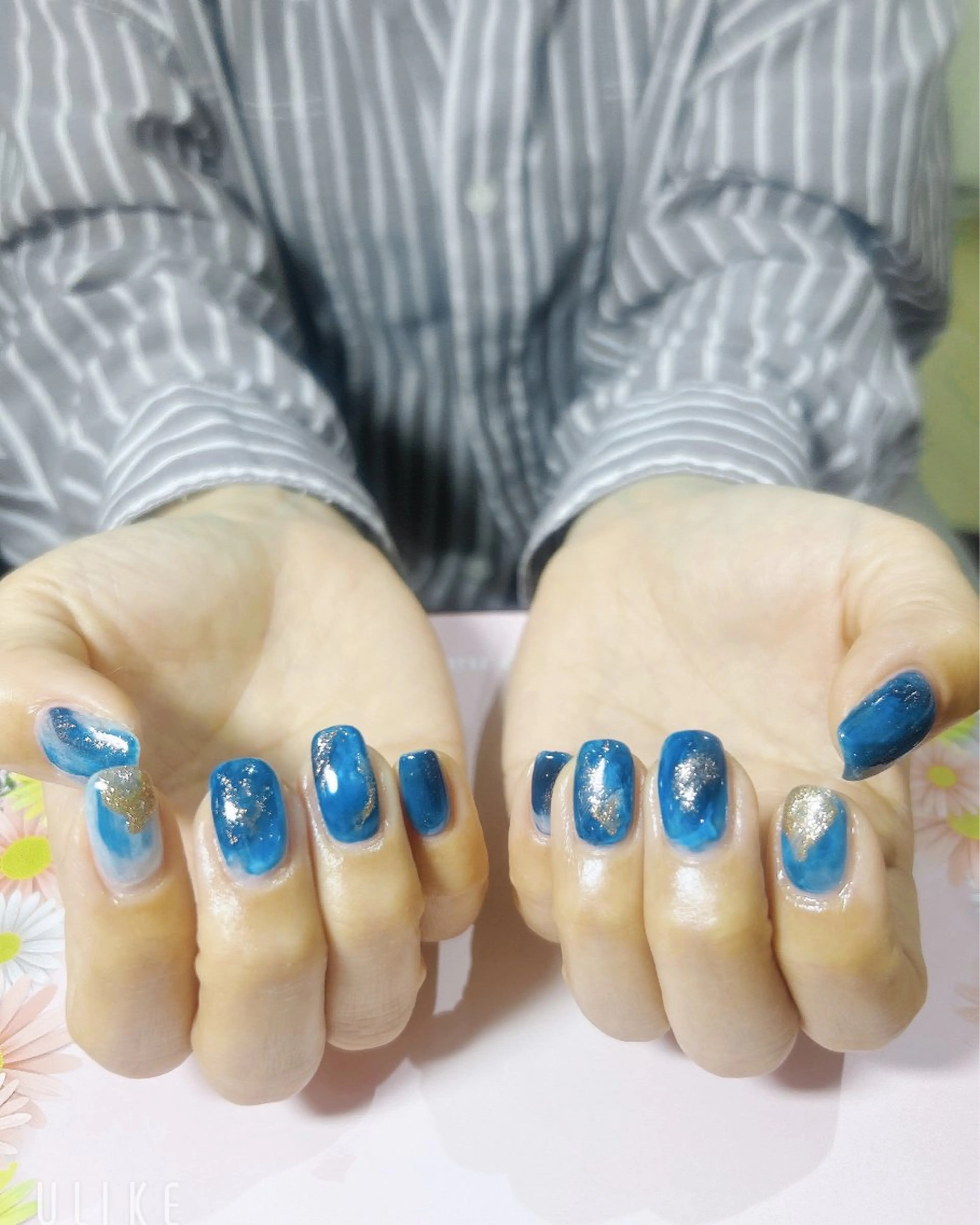 ネイル ニュアンスネイル ハンドネイル 吉野✨ ネイルデザイナー✨のネイルデザイン