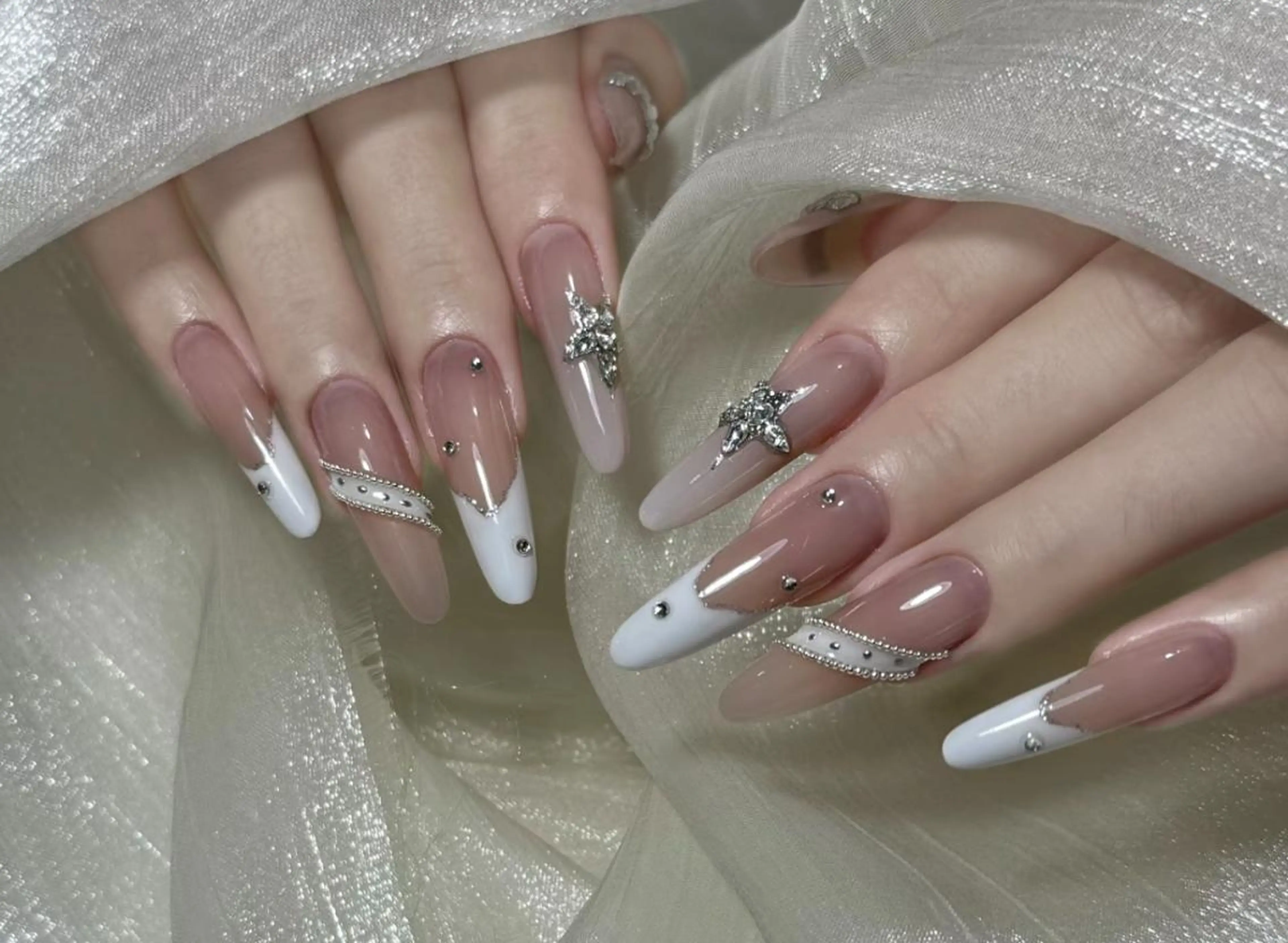 ネイル ハンドネイル By moonネイル 🌷ワンホン/韓国風のネイルデザイン