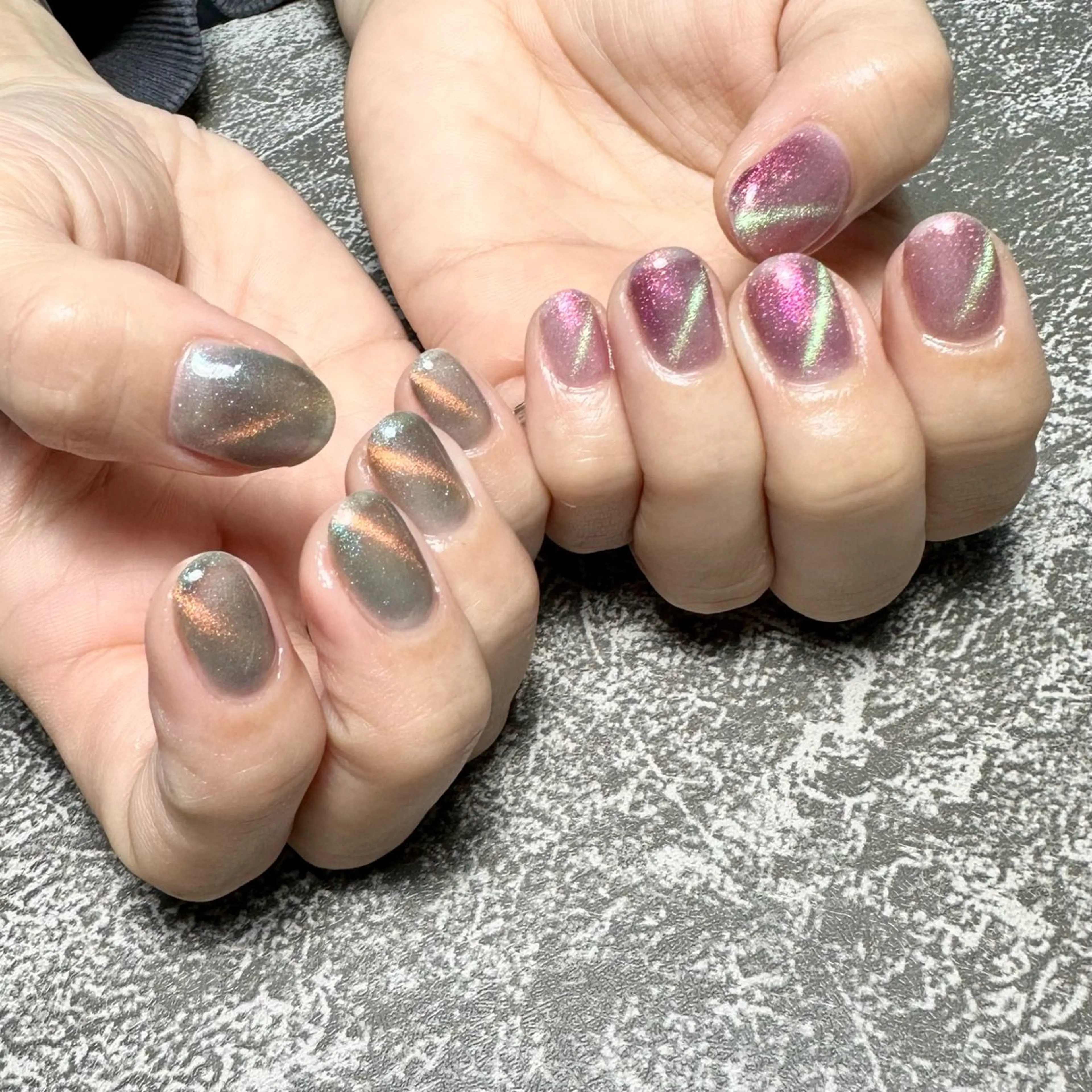 ネイル マグネットネイル 221 nailのネイルデザイン