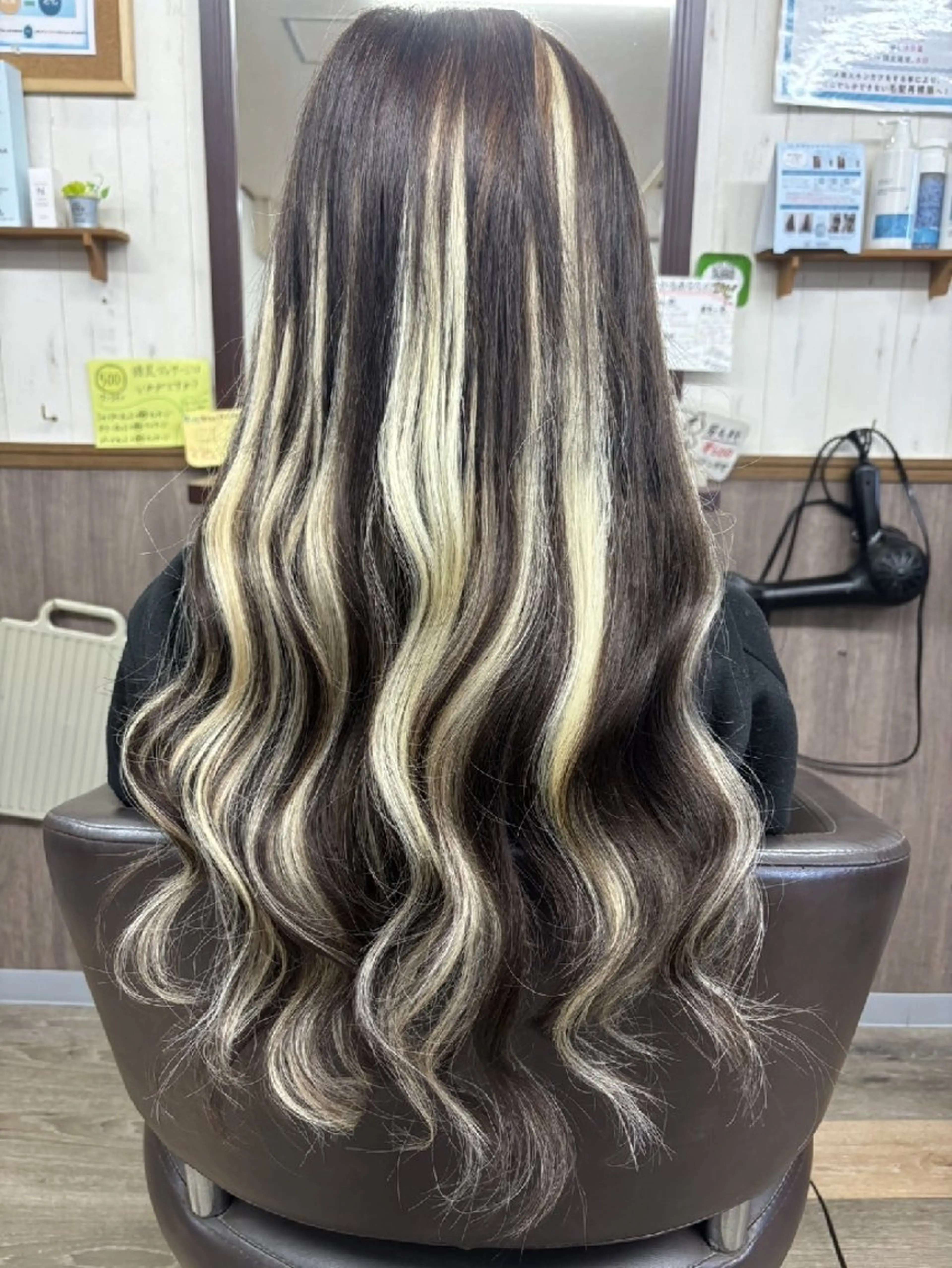 KR2S河内長野所属・前田 かおりのヘアスタイル