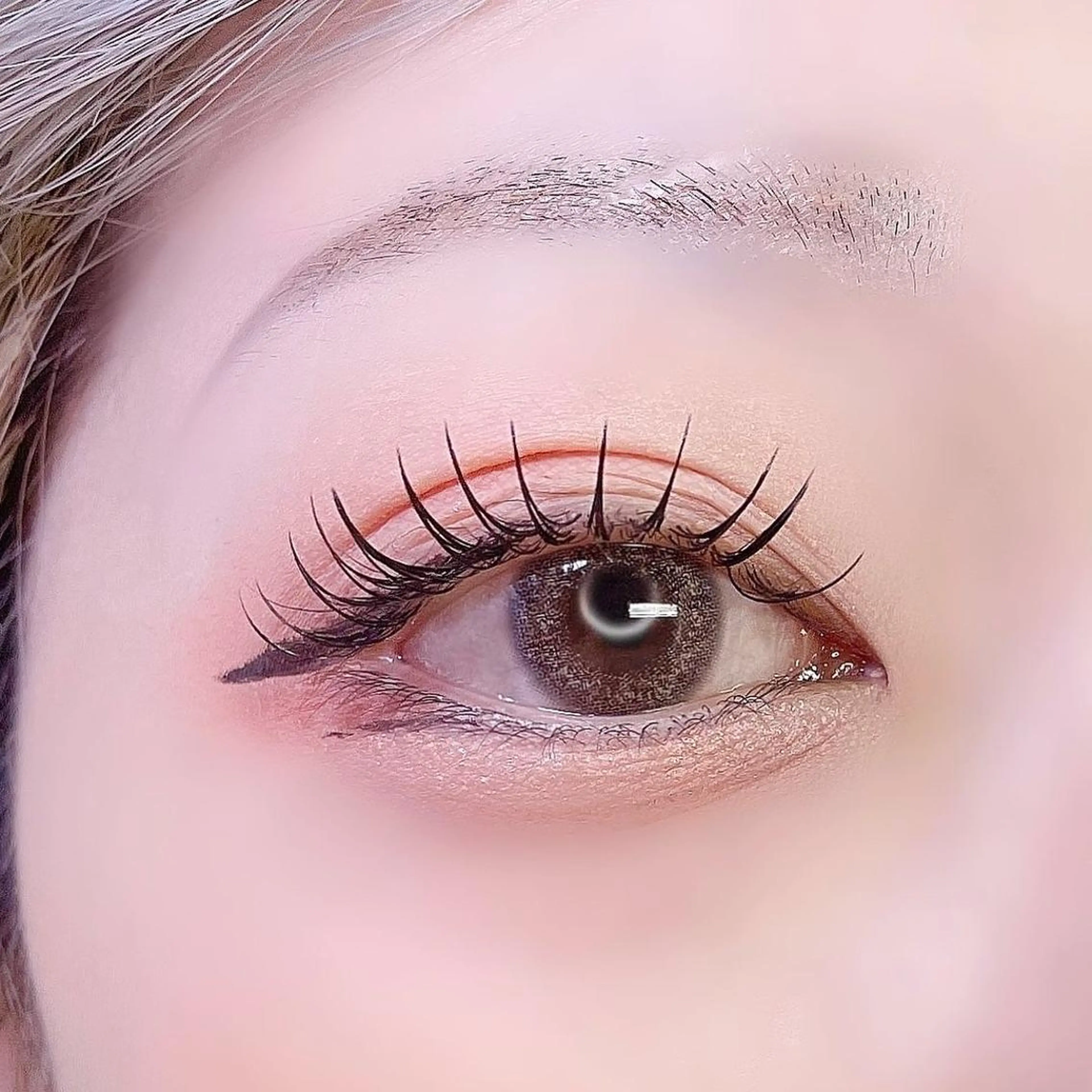 マツエク・マツパ マツエク 大阪福島 韓国まつげ Sayaka🤍🐩のマツエク・マツパデザイン