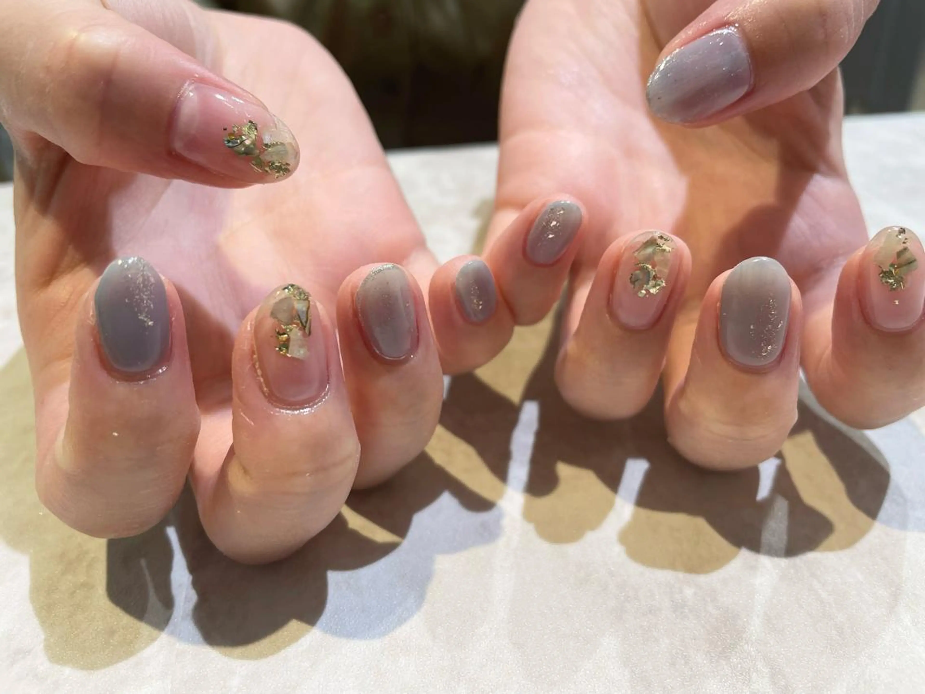 ネイル 舞田 苑香のネイルデザイン