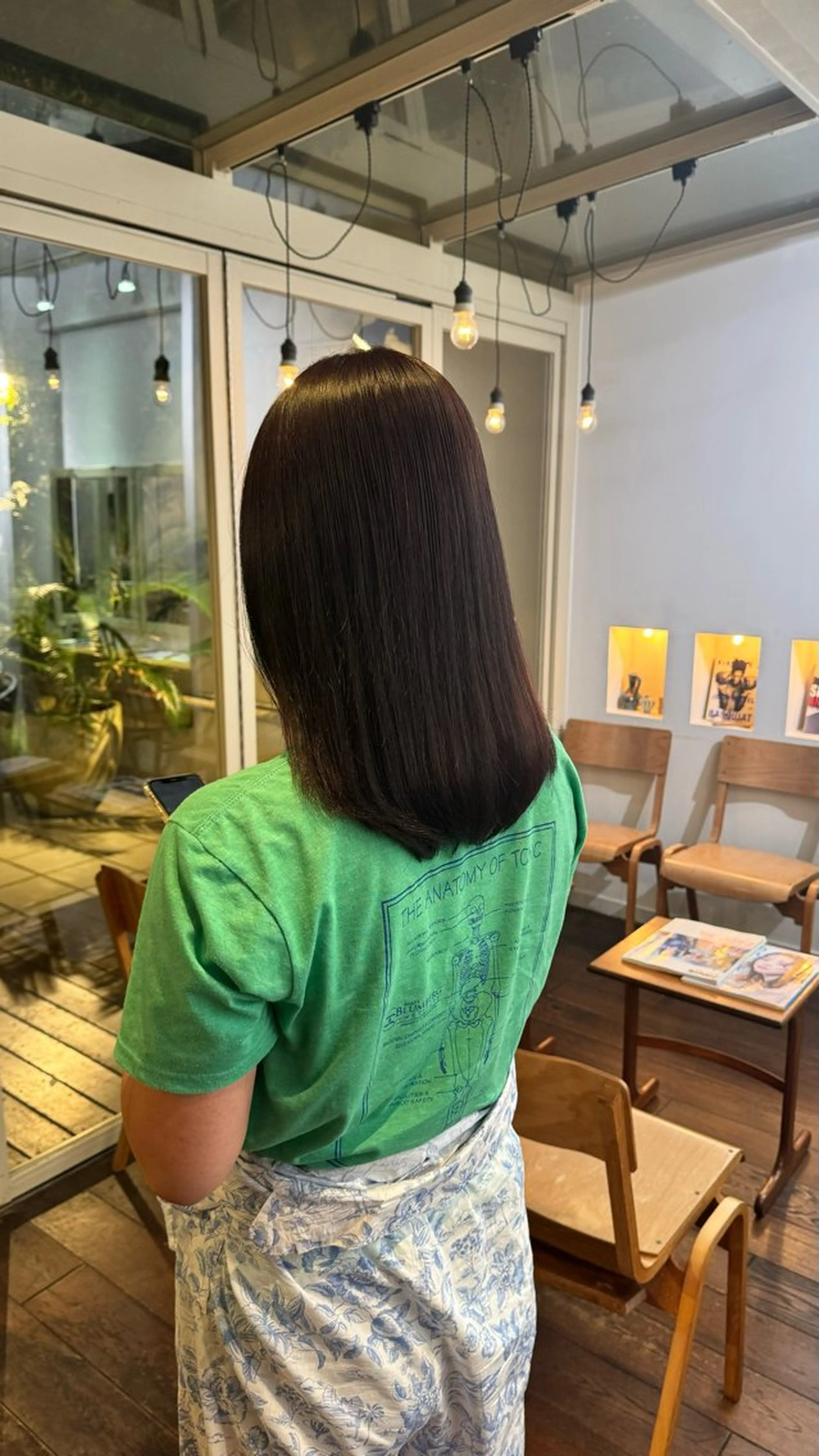 カラー つかもと みことのヘアスタイル