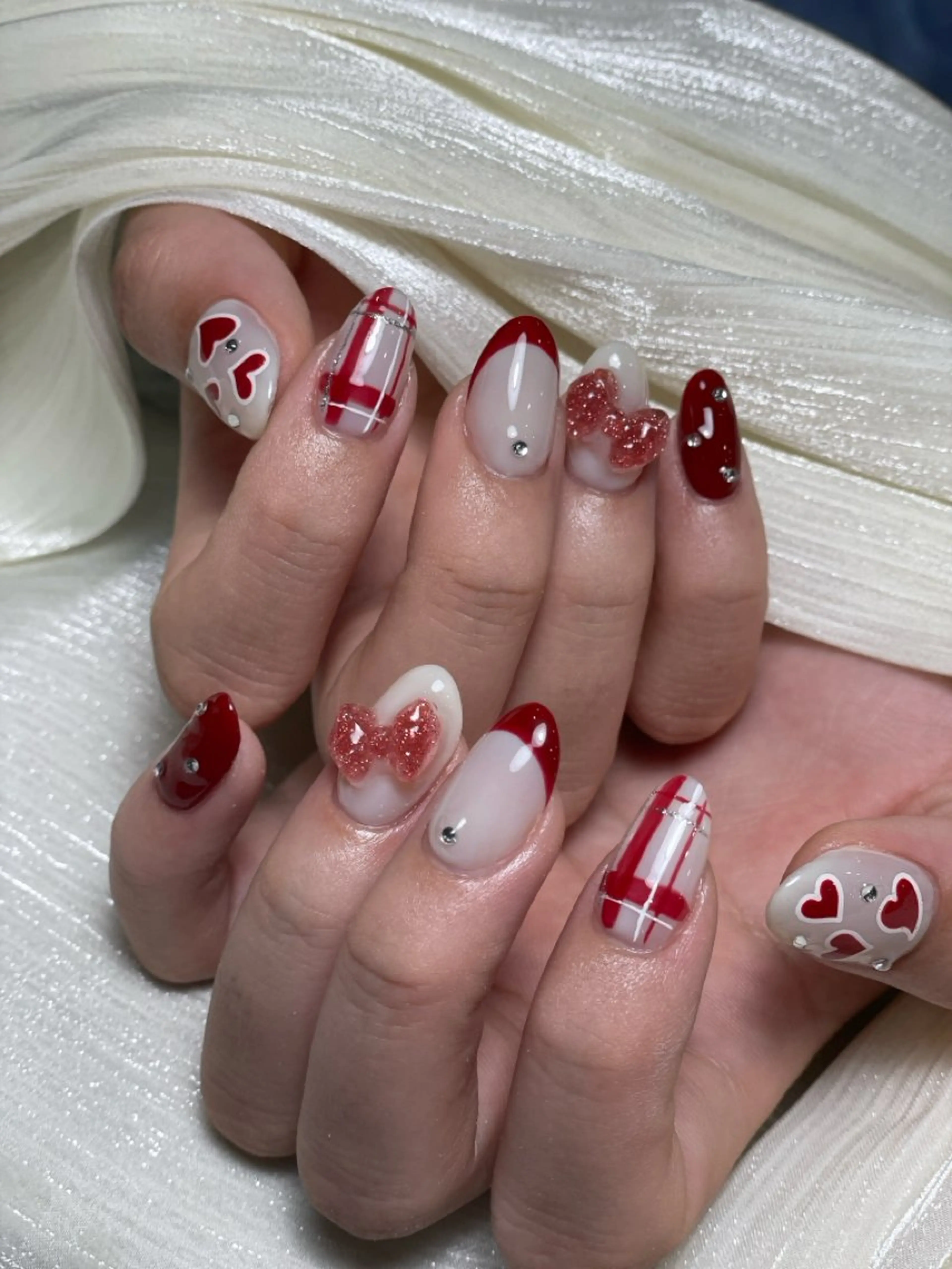 ネイル も ものネイルデザイン