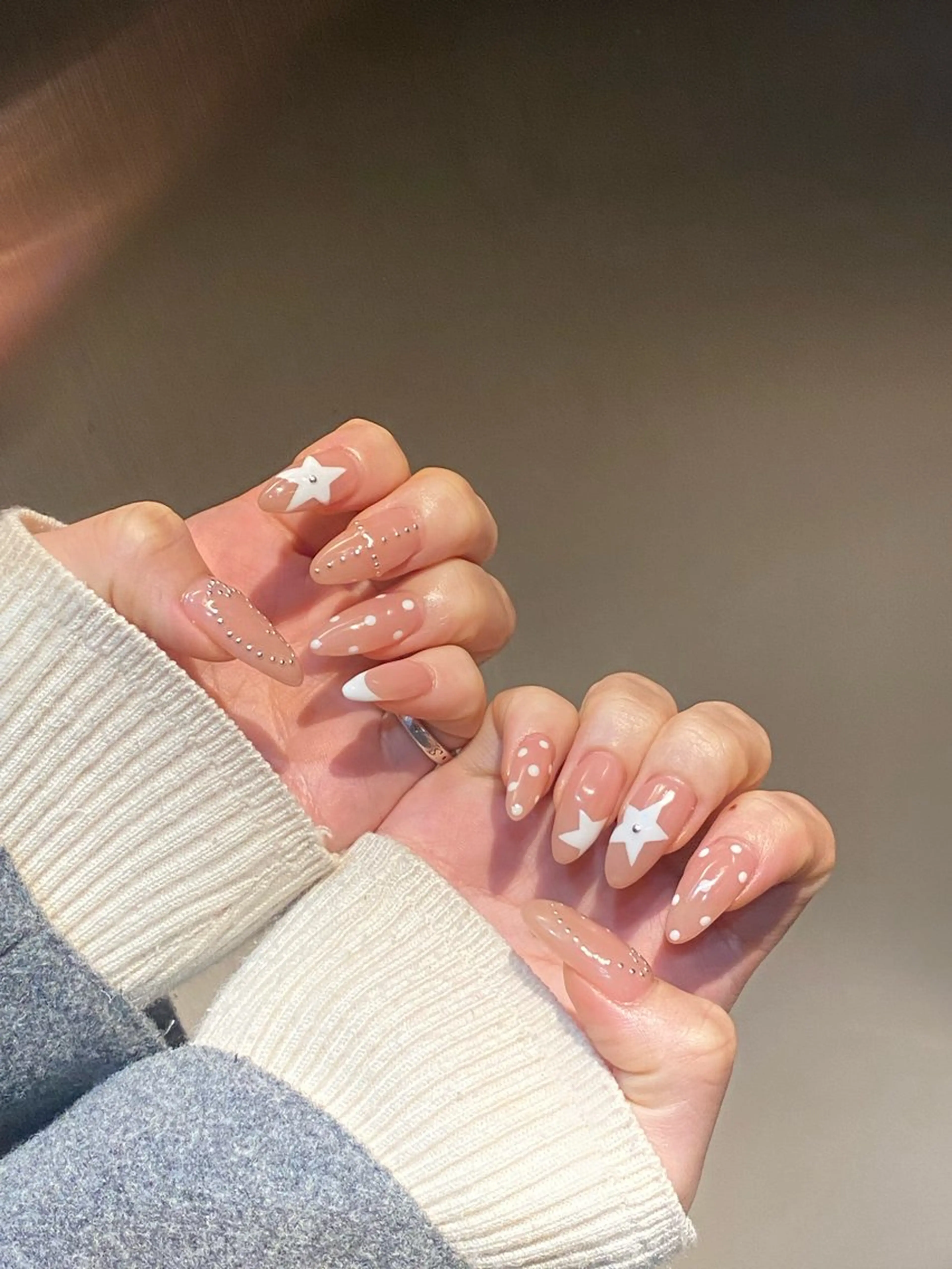 ネイル ジェルネイル シンプルネイル ハンドネイル yuuka/池袋 🌙WOLTOKYOのネイルデザイン