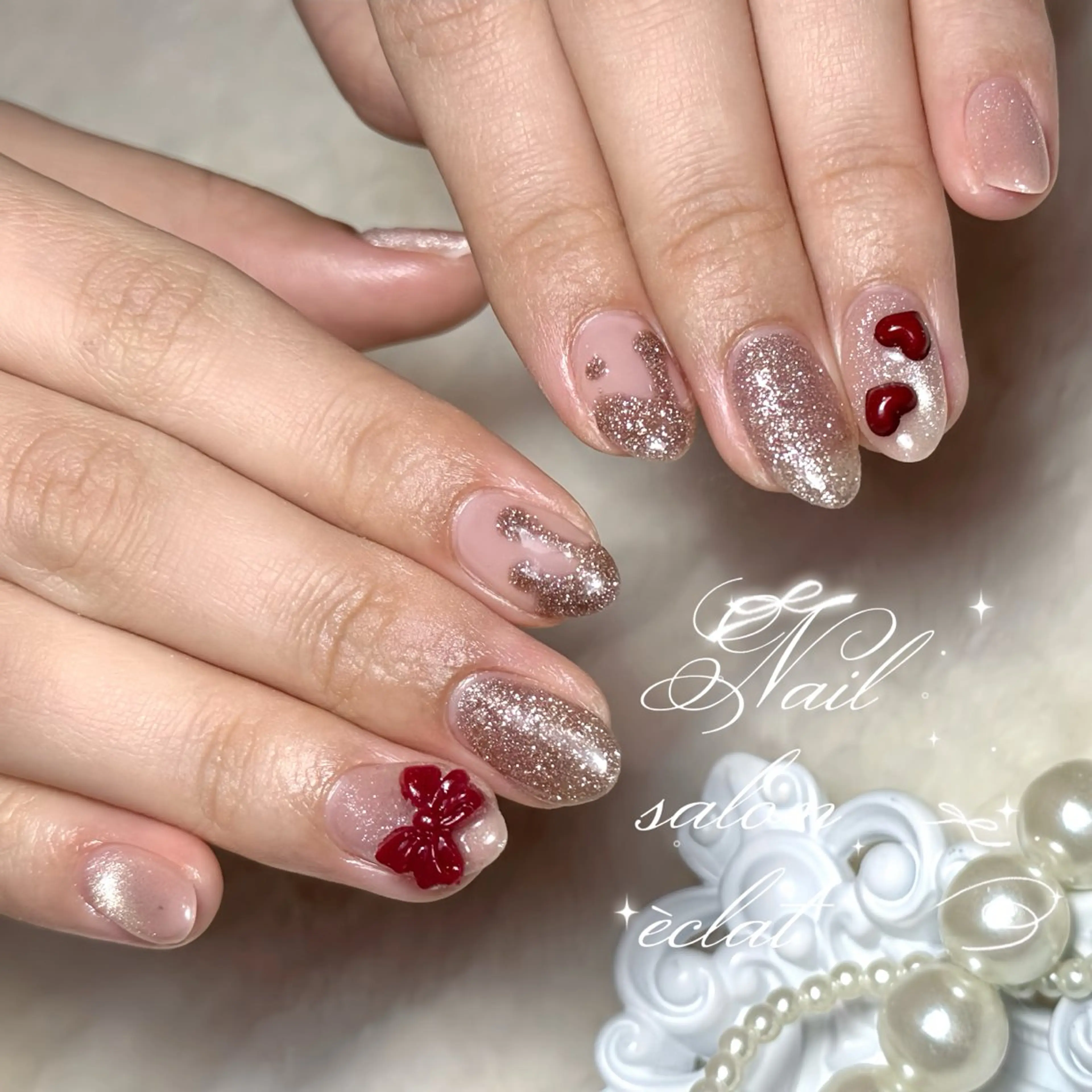ネイル ハンドネイル éclat ⸝꙳.⋆ 栄｜久屋大通のネイルデザイン