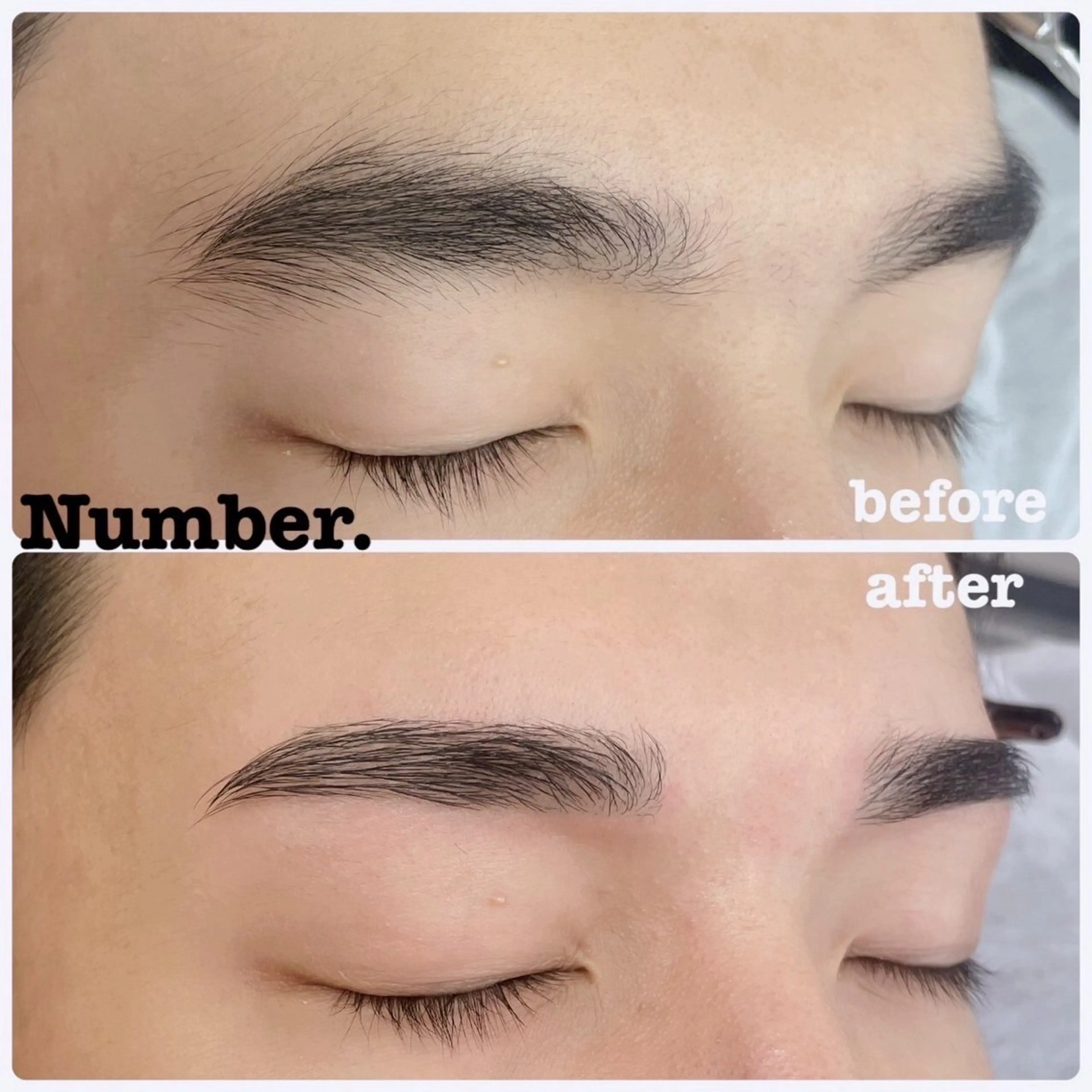 メンズ アイブロウ Misuzu 🍒Number.の眉毛・アイブロウイメージ