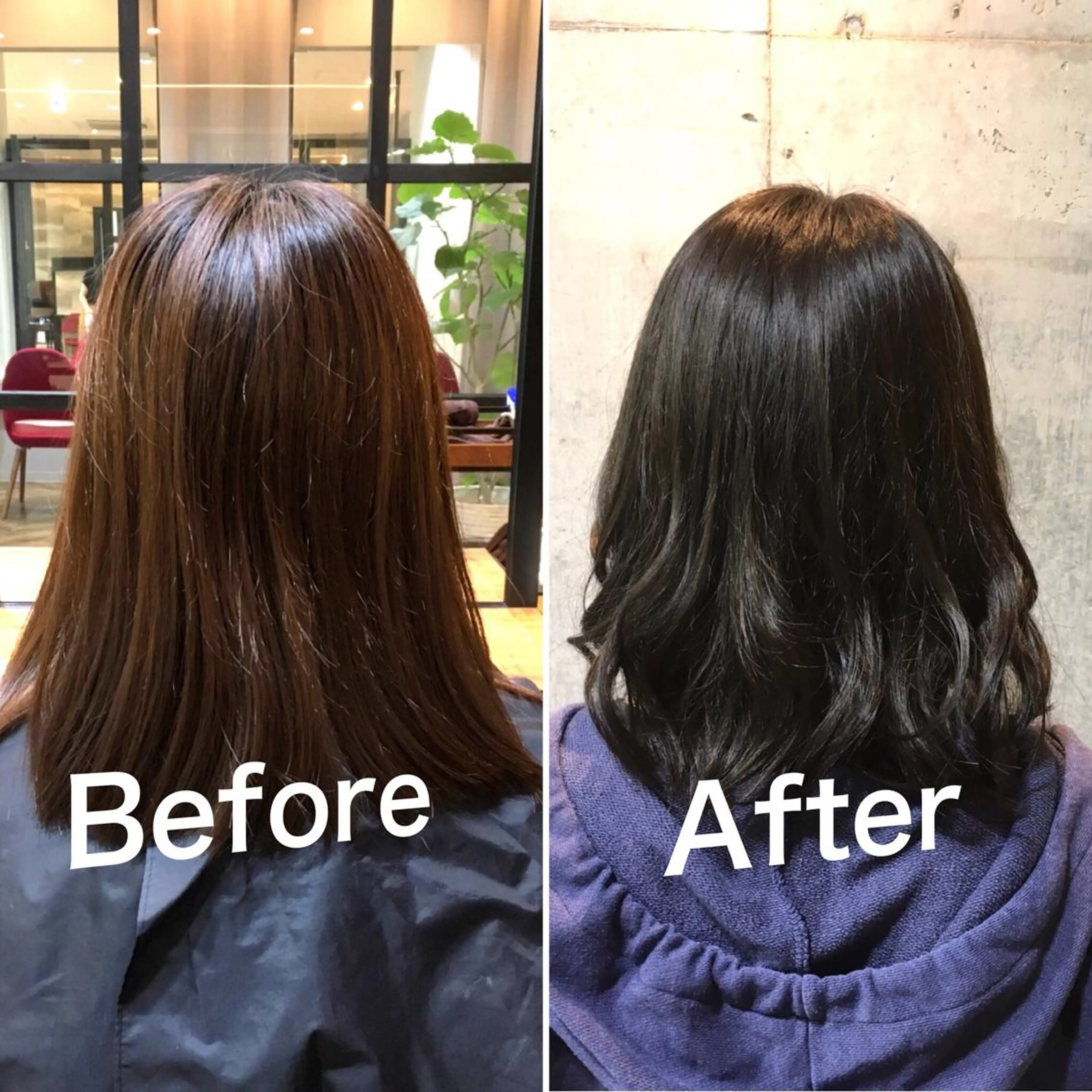 カラー カット トリートメント 佐瀬竜矢PRIMAL /portのヘアスタイル