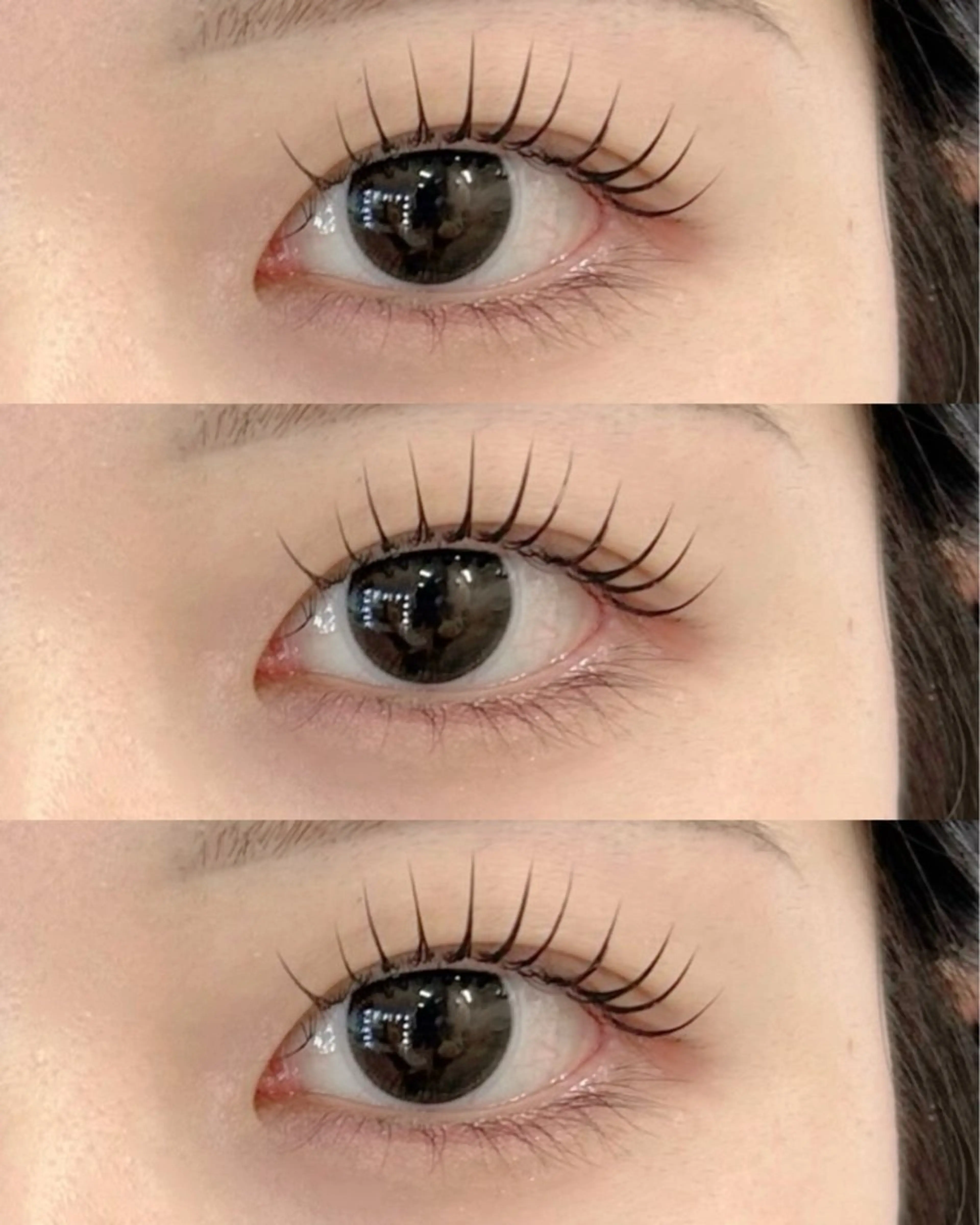 マツエク・マツパ Cosmos豊田 Mikuのマツエク・マツパデザイン