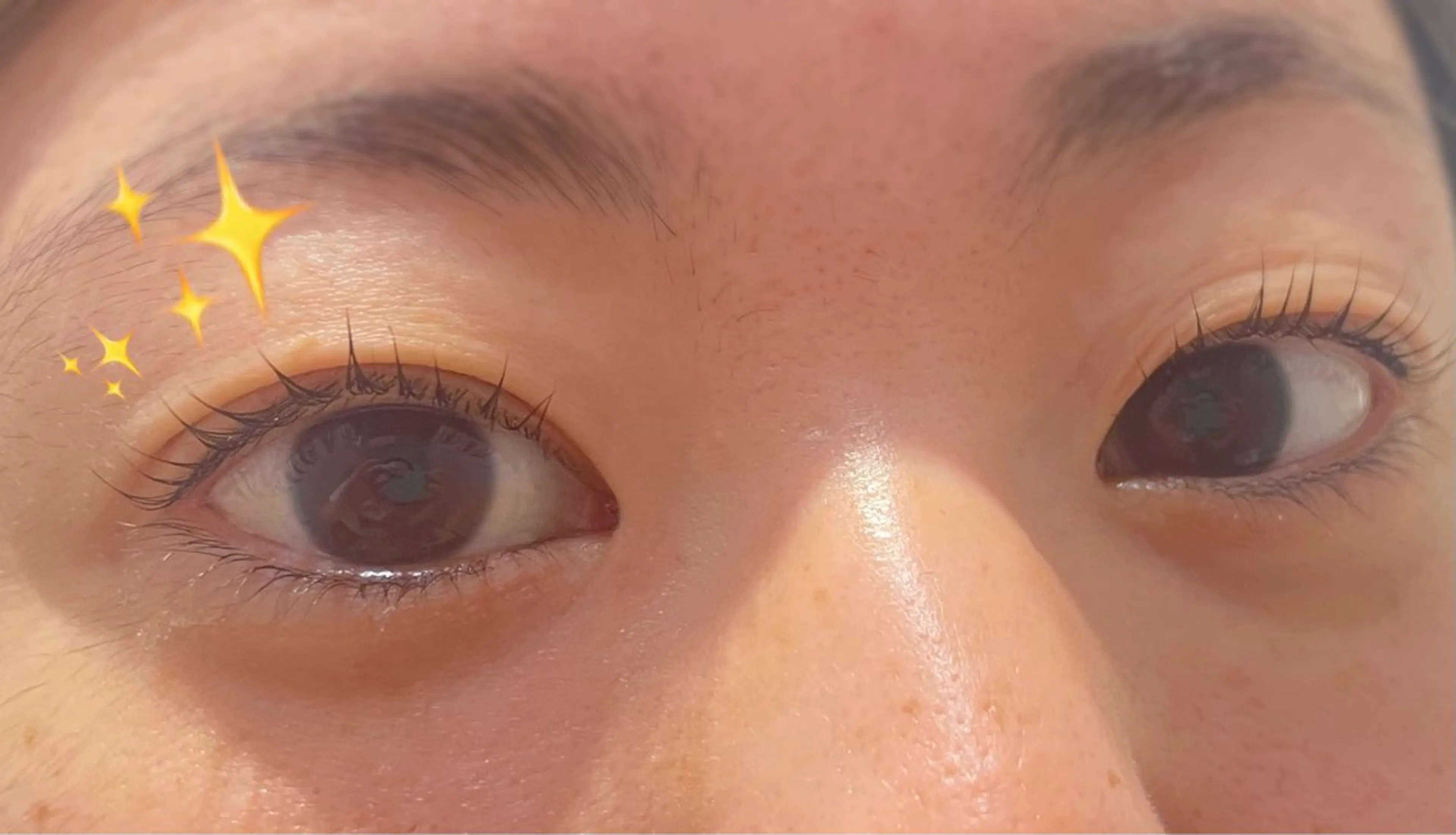 マツエク・マツパ 束感まつ毛 パリジェンヌラッシュリフト まつげパーマ 一重×まつ毛パーマ eyelash salon f所属・鈴木 百音のマツエク・マツパデザイン