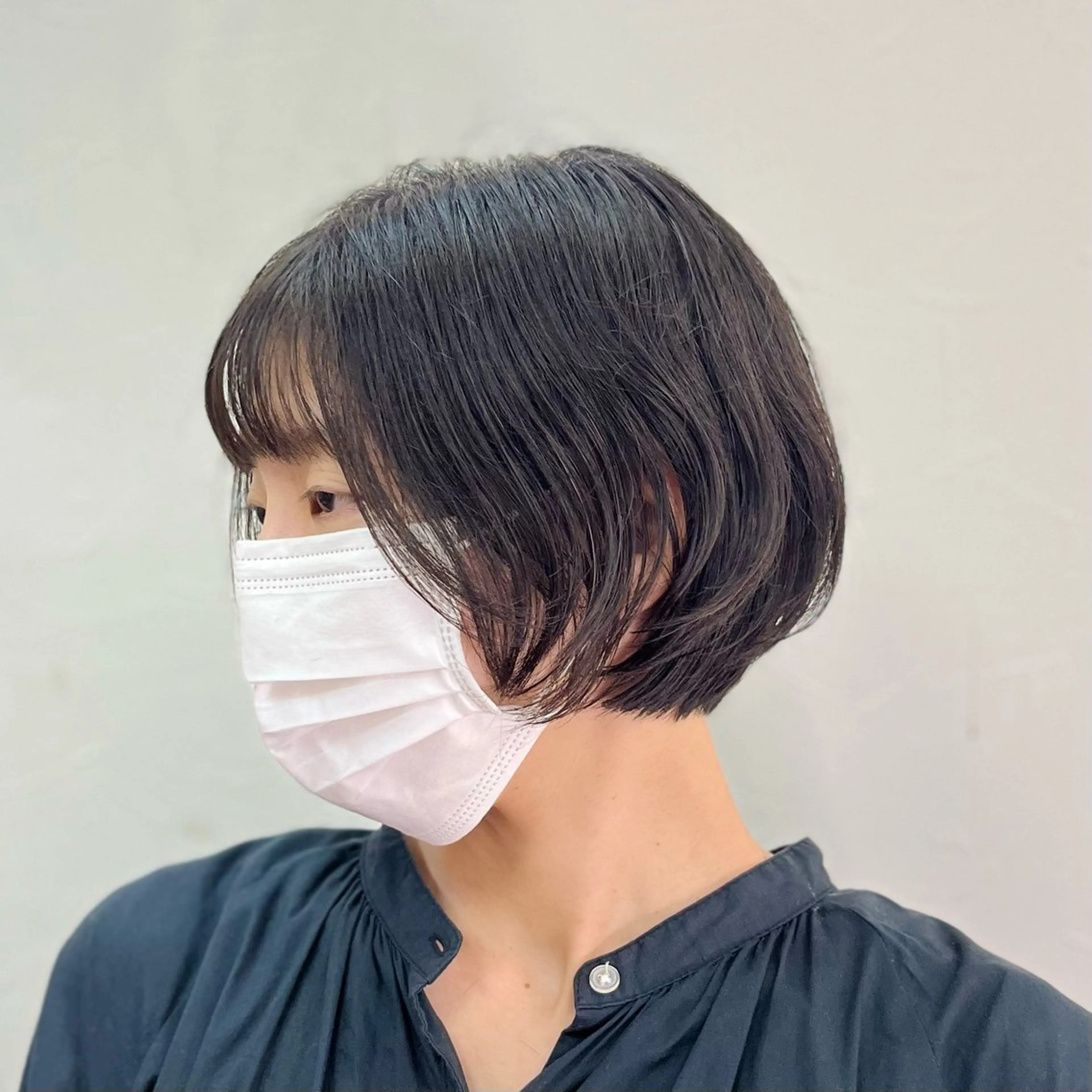 ショート 丸みショート ショートヘア イッツ！登戸店所属・冨田 豊のヘアスタイル