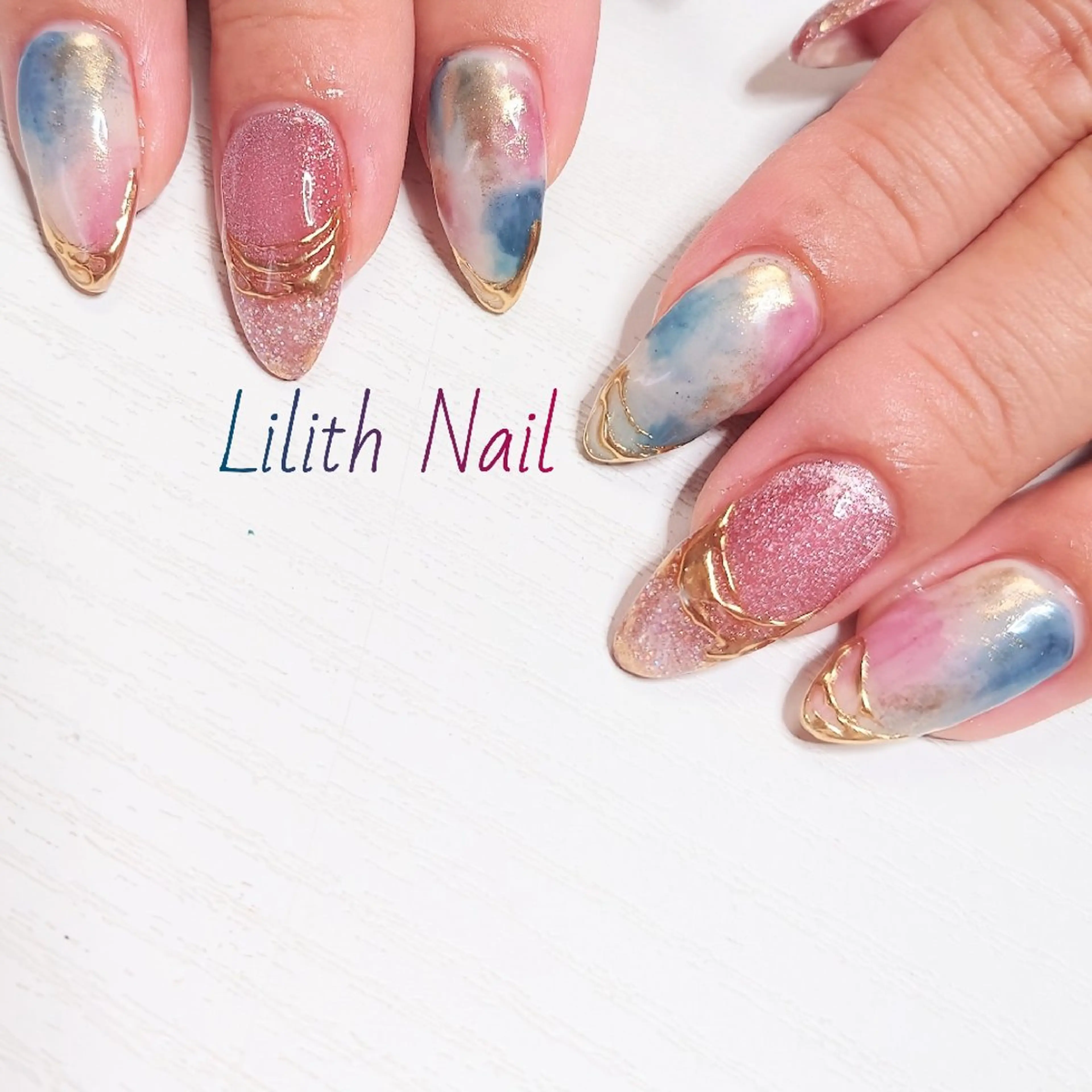 ネイル ハンドネイル Lilith Nailのネイルデザイン
