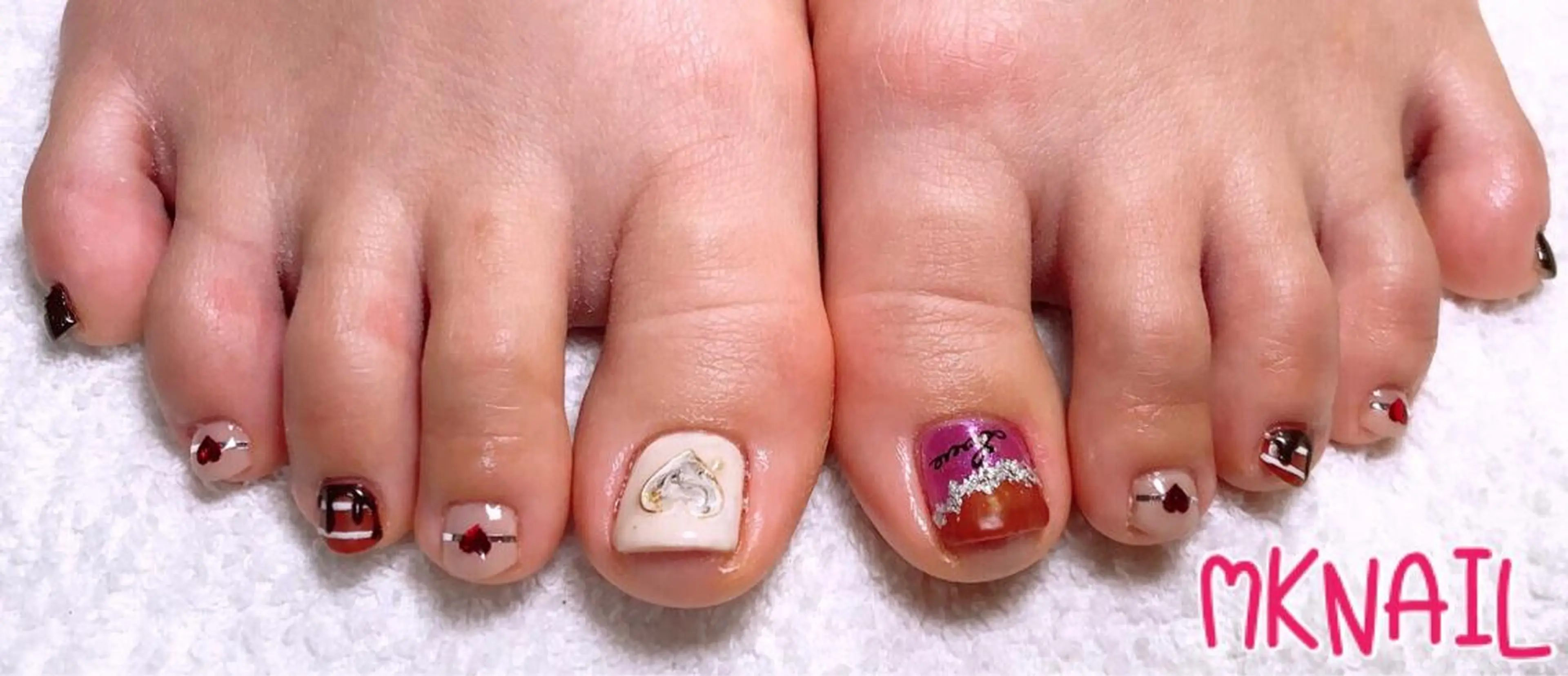 ネイル MK NAILのネイルデザイン