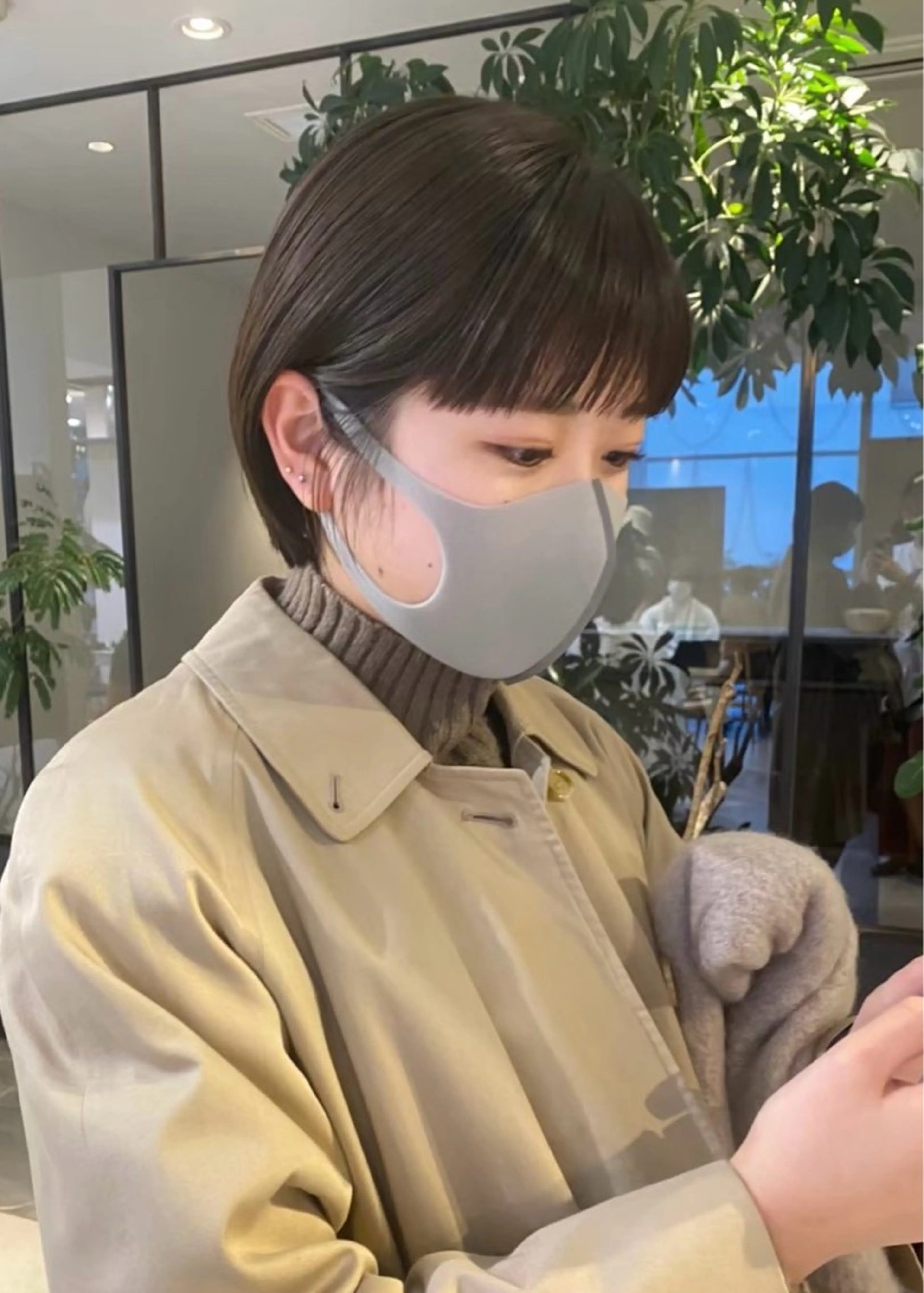 【ショートカット限定！！】ショートカット＋2STEPトリートメント🫧の写真