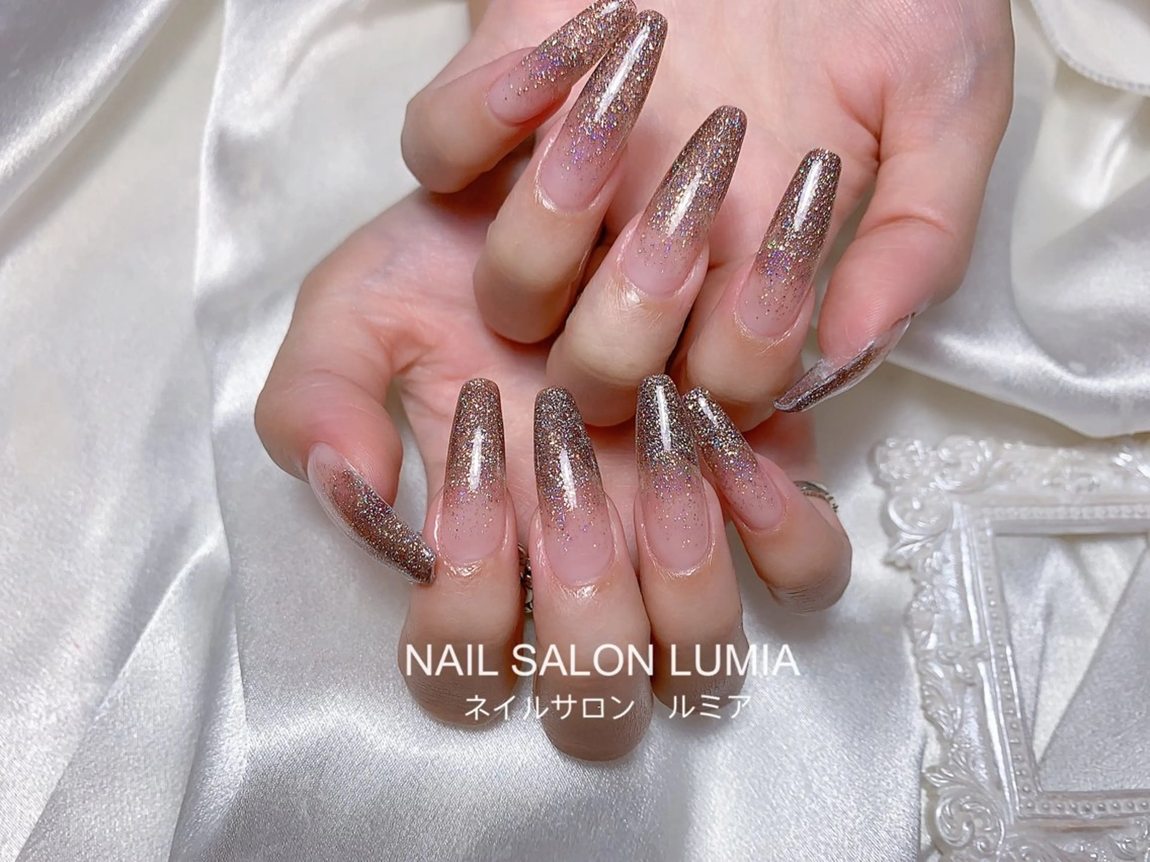 ネイル ハンドネイル ネイルサロン ルミア Lumia 店長のネイルデザイン