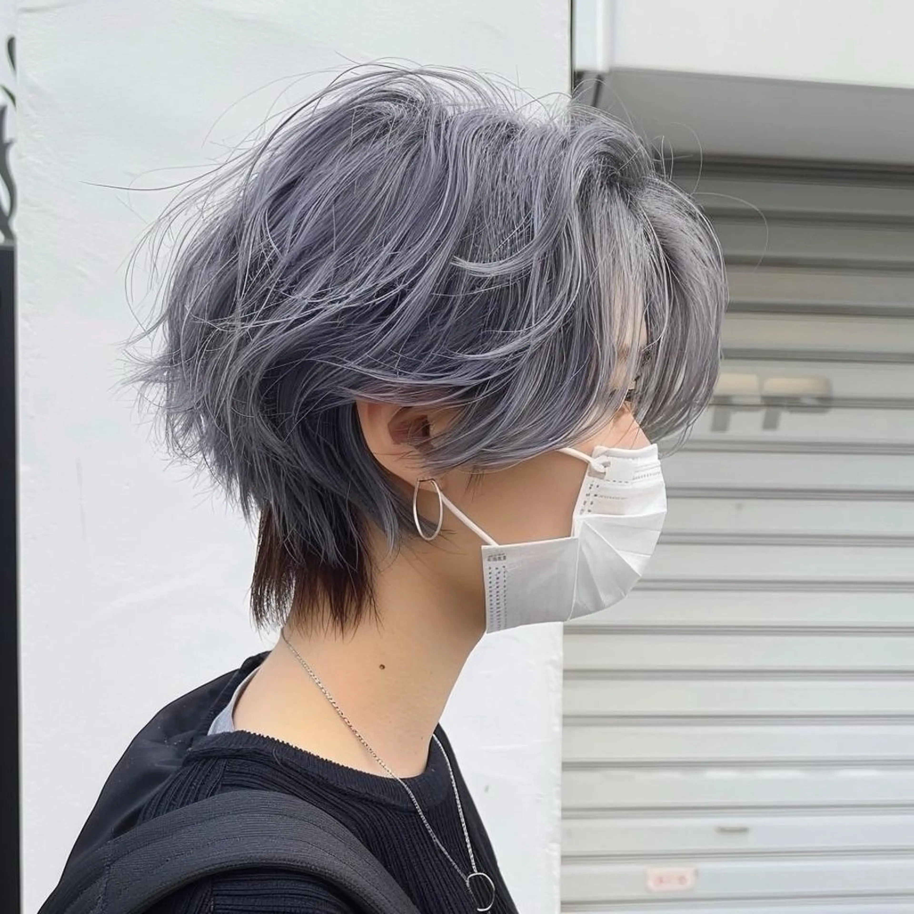 ショート メンズ 中本 竜聖のヘアスタイル