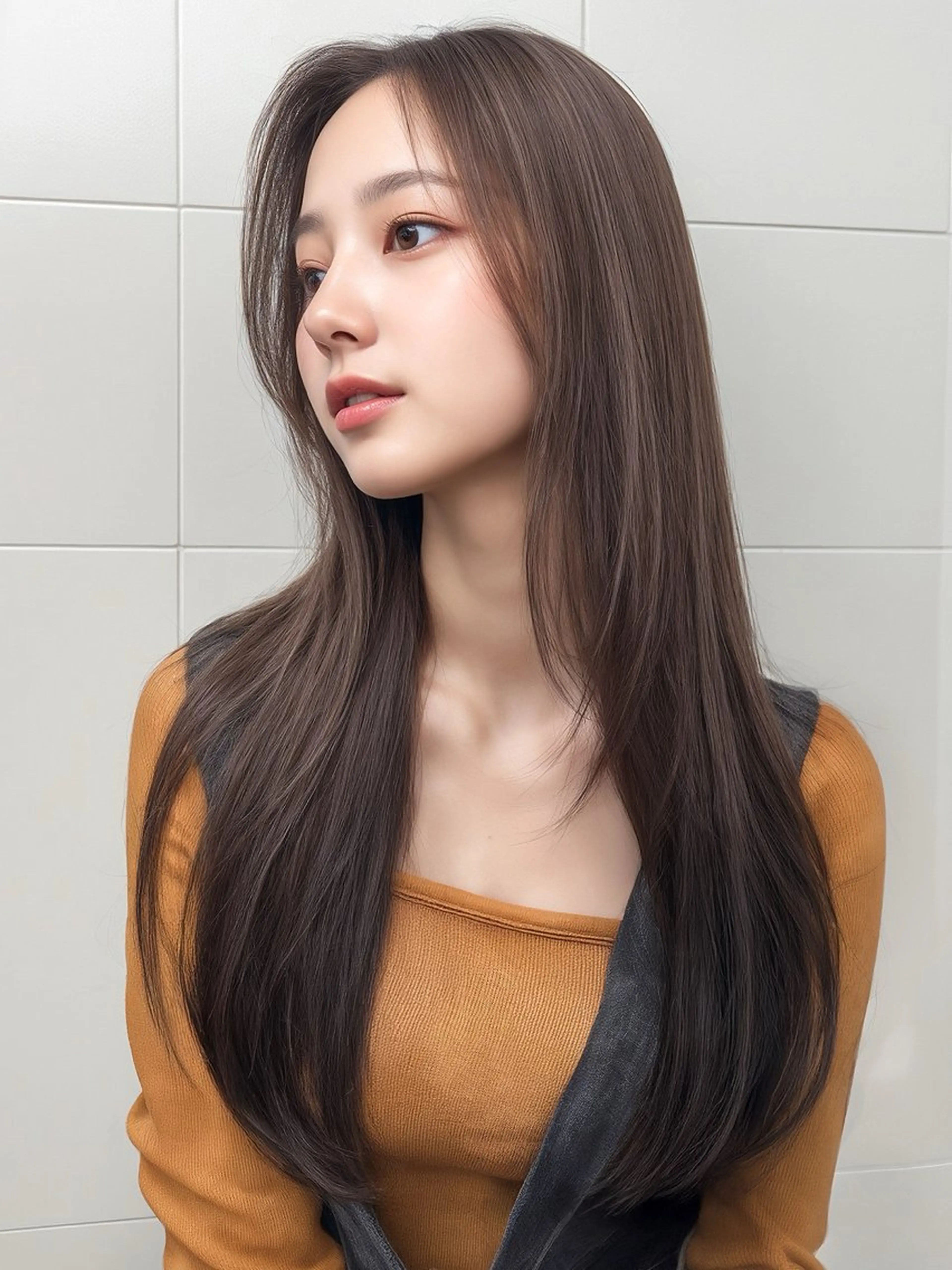 ロング カラー パーマ ブリーチ 髪質改善 ロング トリートメント 酸性ストレート ヘアカラー 縮毛矯正 髪質改善　jewel box~私のトリートメント~東梅田店所属・💎髪質改善専門 jewel boxのヘアスタイル