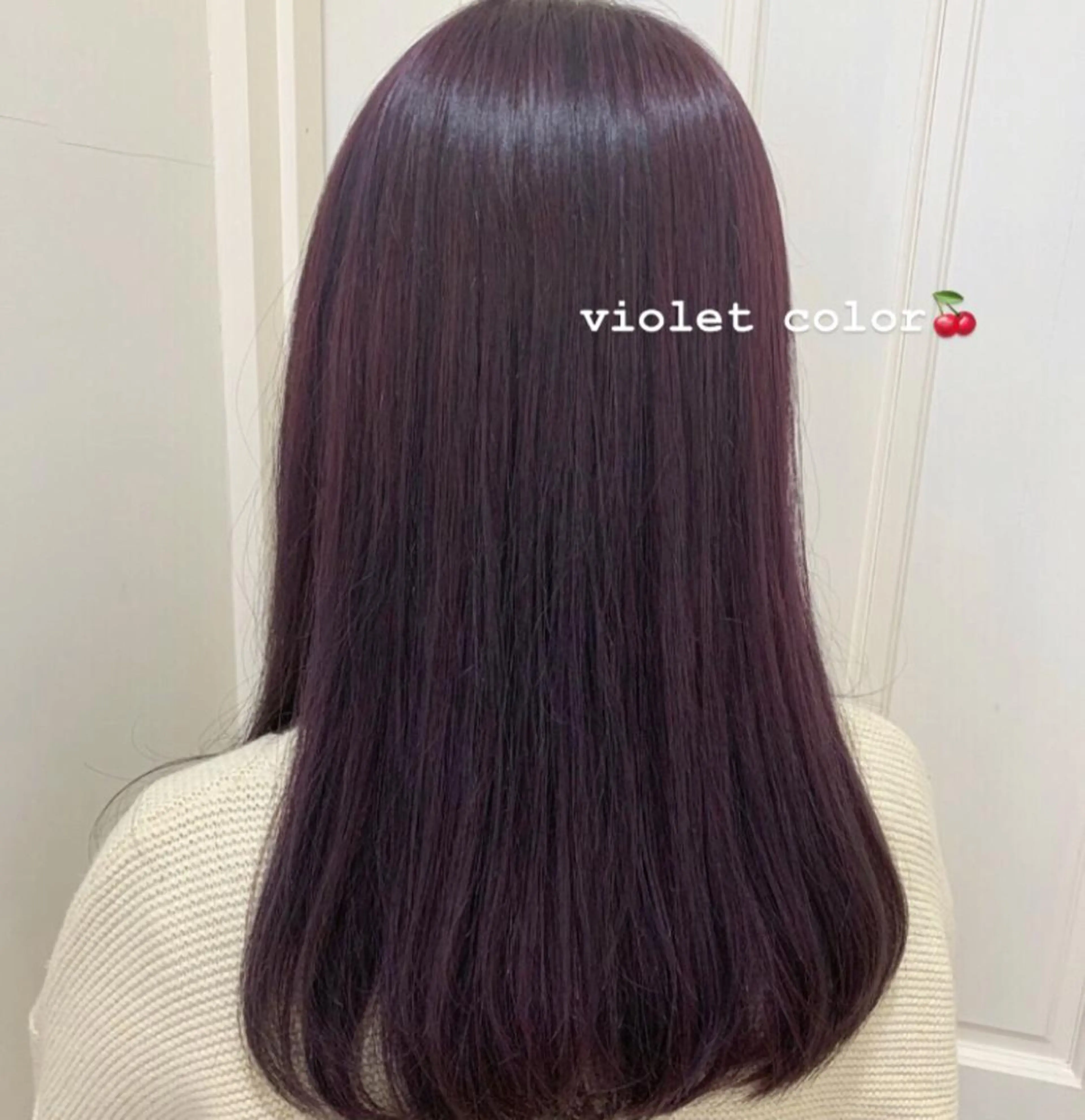 ロング カラー 顔周りレイヤー 🎀マリノのヘアスタイル