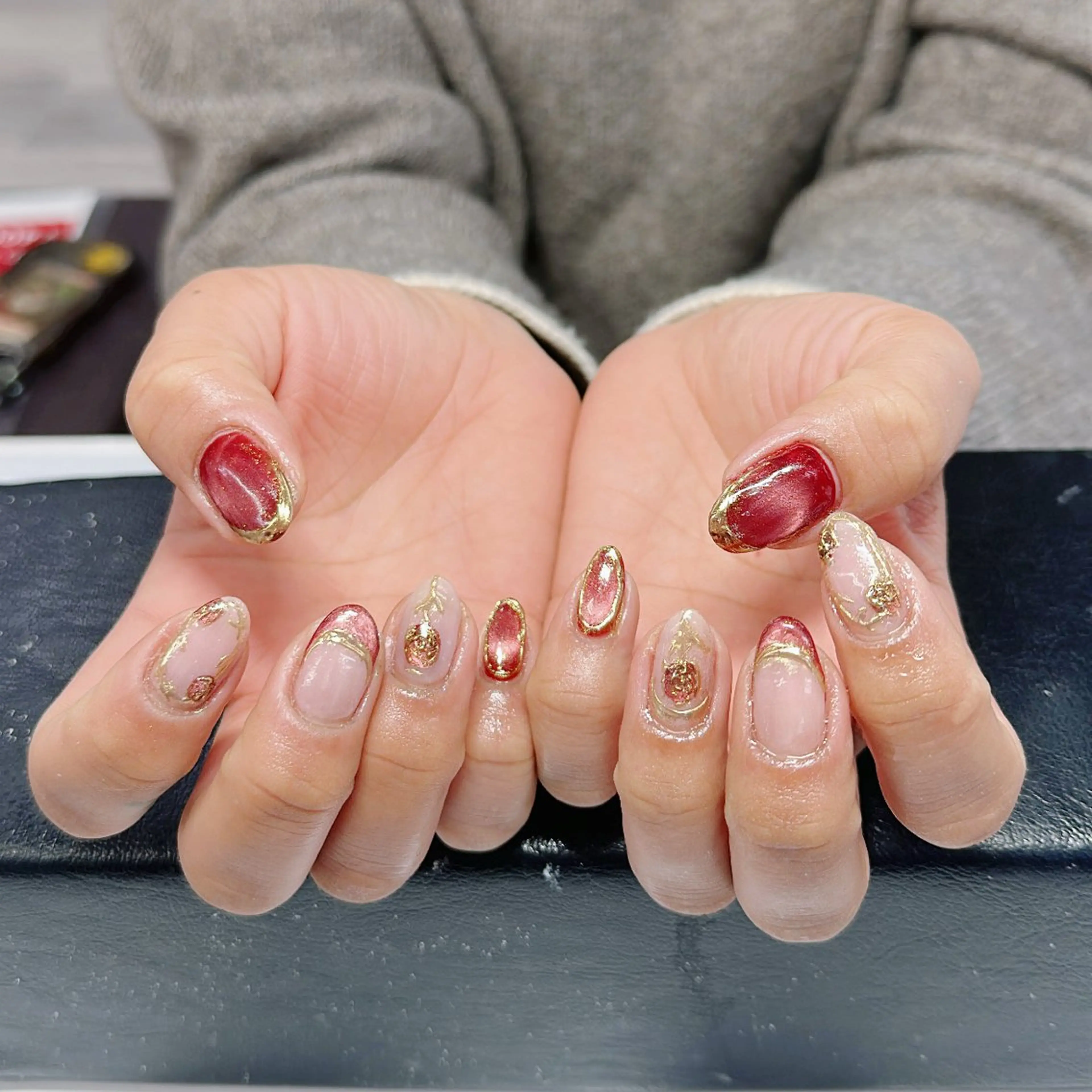 ネイル ハンドネイル VANNAILSALON 本厚木店所属・VANNAIL 本厚木店のネイルデザイン