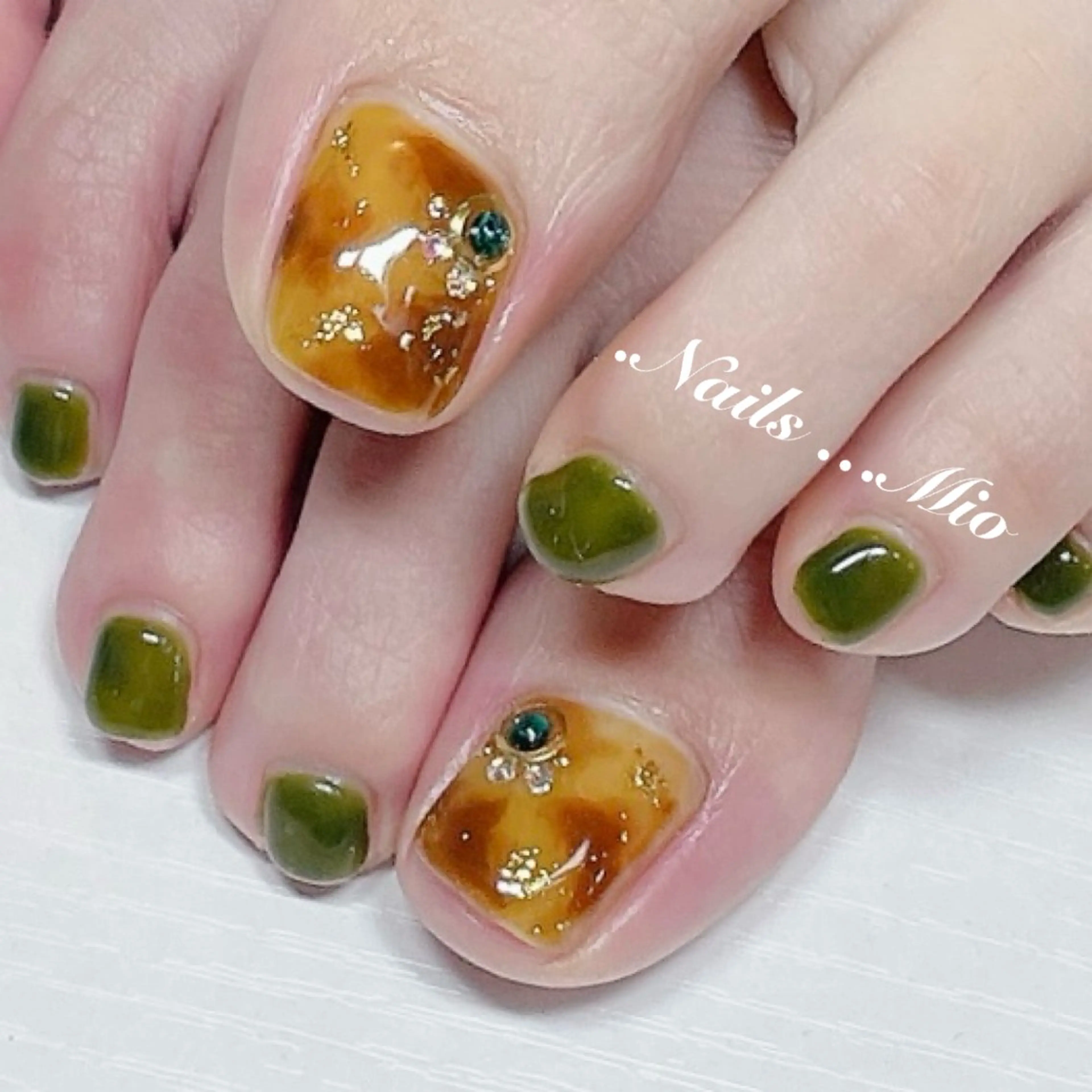 ネイル .Nails Mio 赤羽西ネイルサロンのネイルデザイン