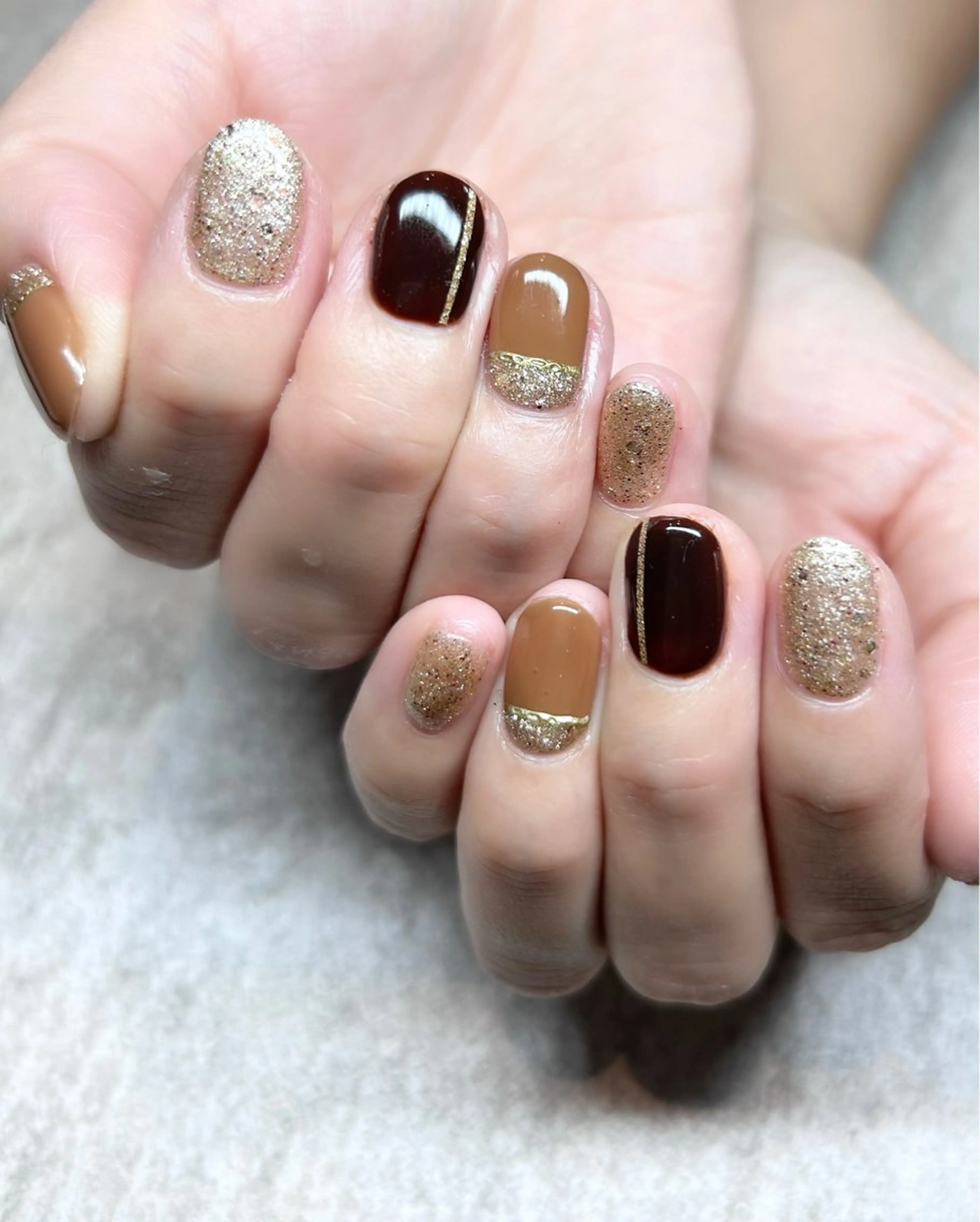 ネイル ショートネイル N.style所属・Ｎ. styleのネイルデザイン