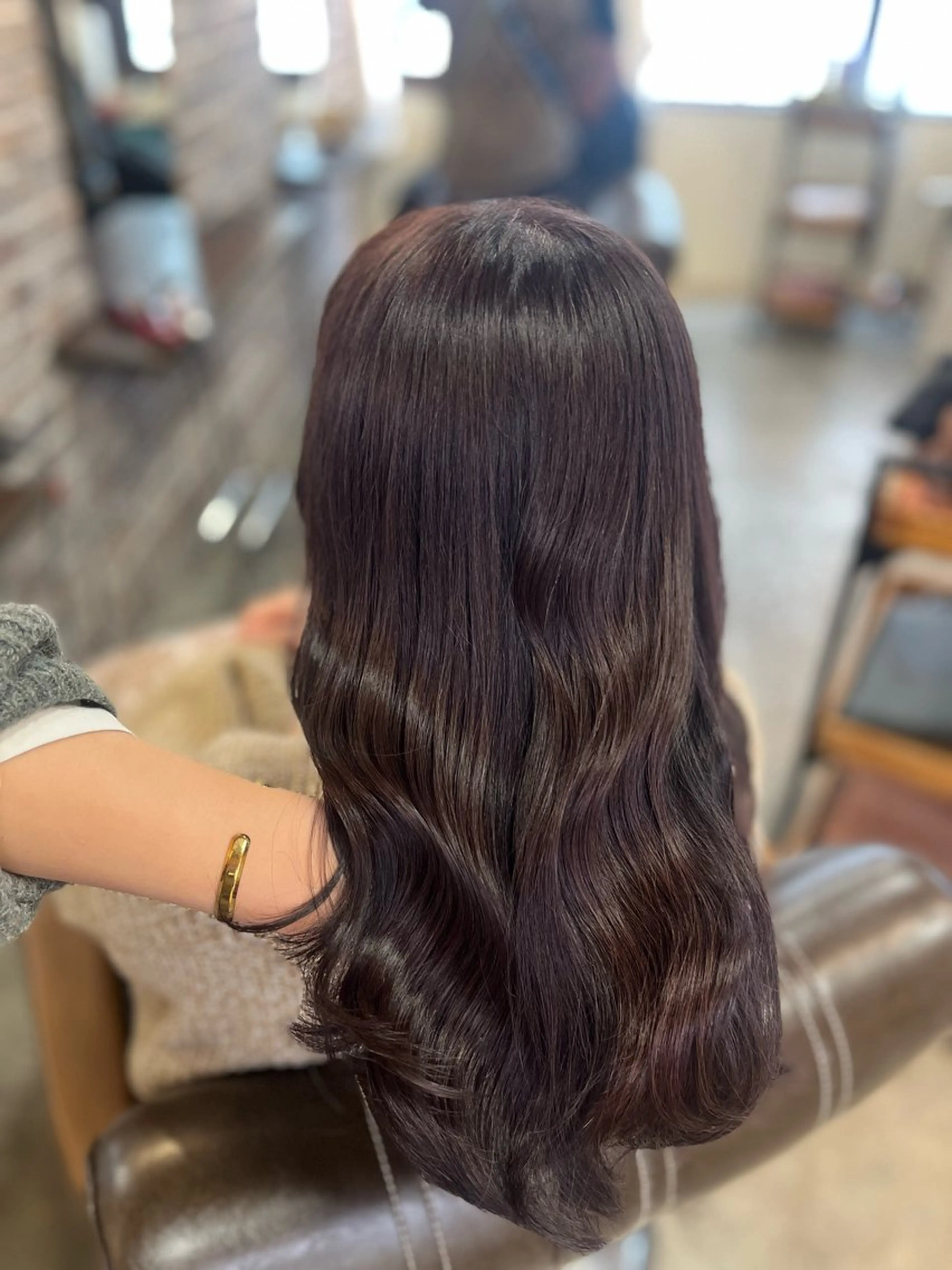 ミディアム メンズパーマ/縮毛 矯正/徳田真緒のヘアスタイル