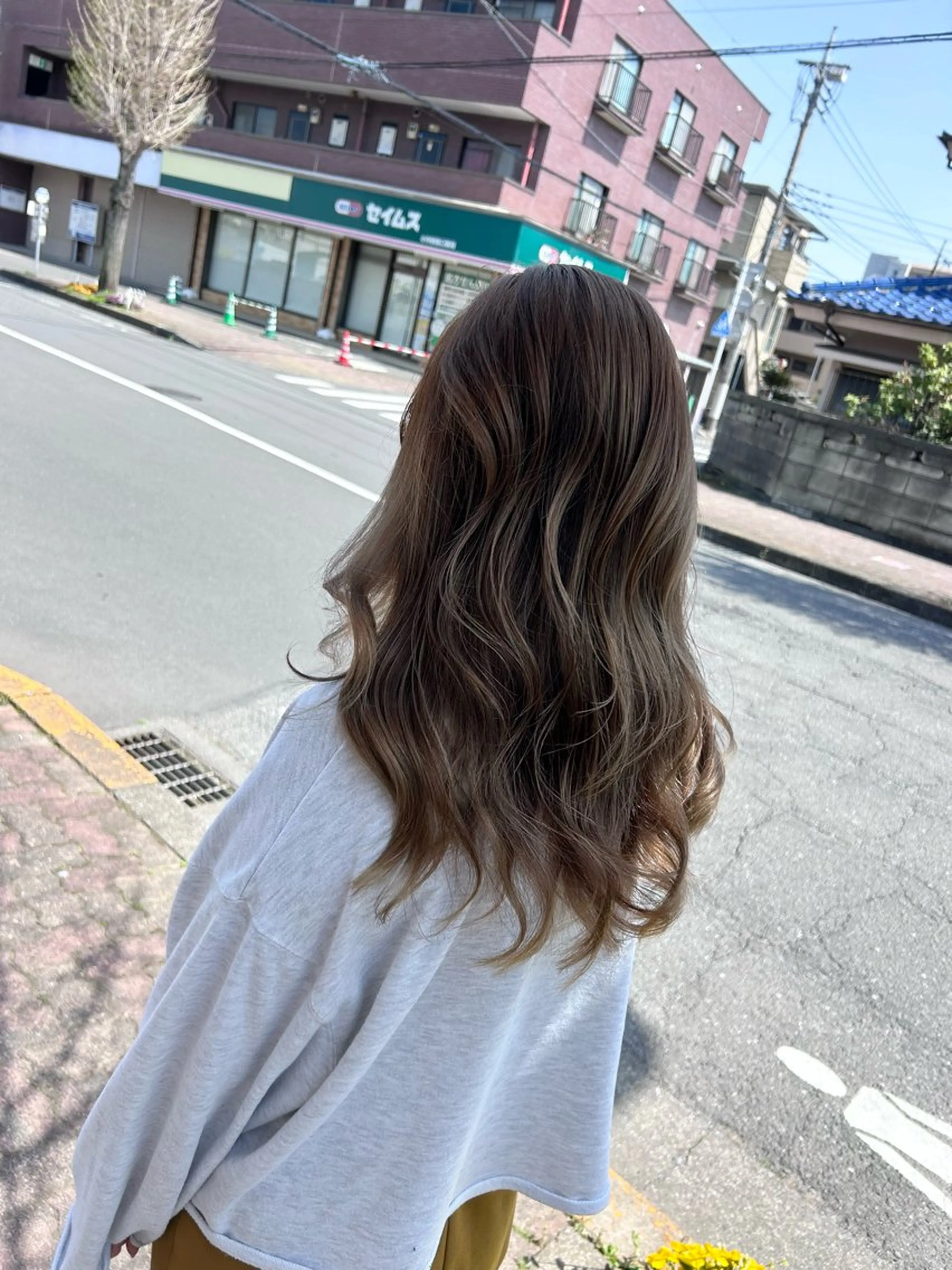 ロング カット ヘアカラー AN'TIA小作所属・AN'TIA小作代表 ⭐︎kazuma⭐︎のヘアスタイル