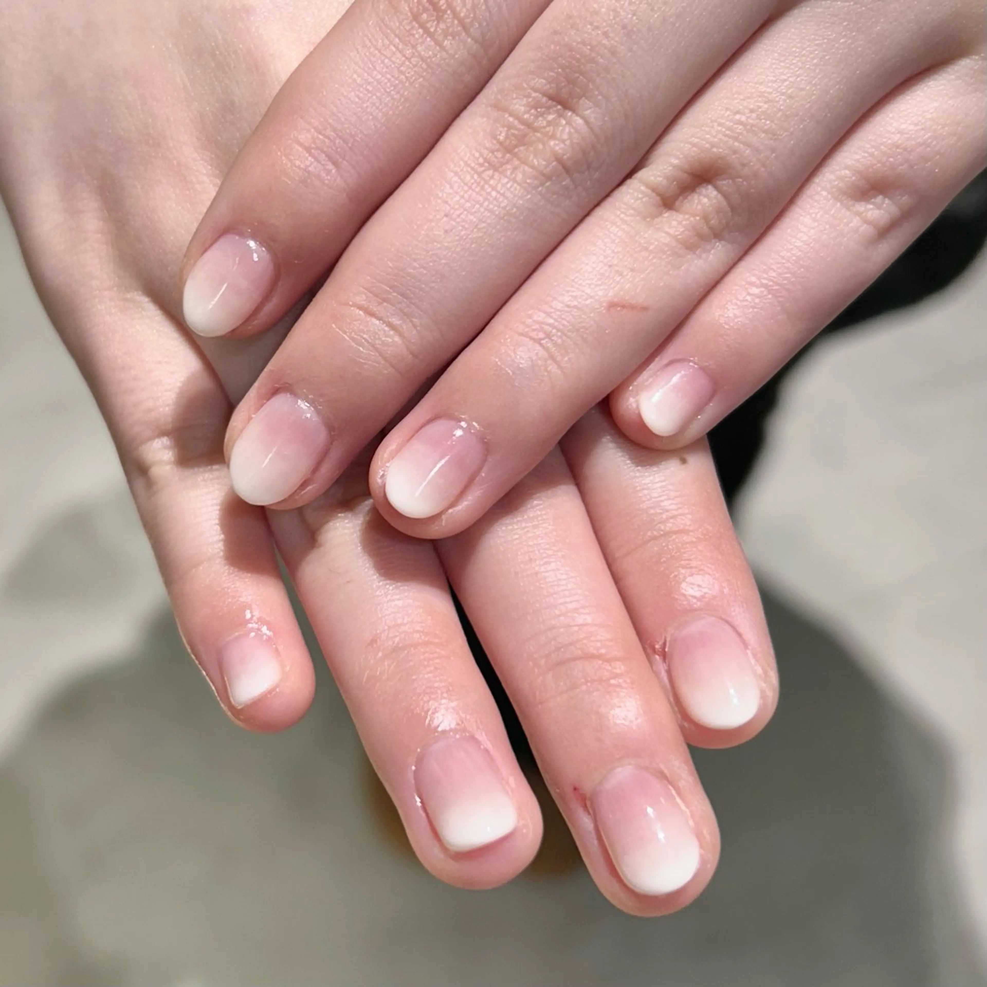 カラーグラデーションの写真