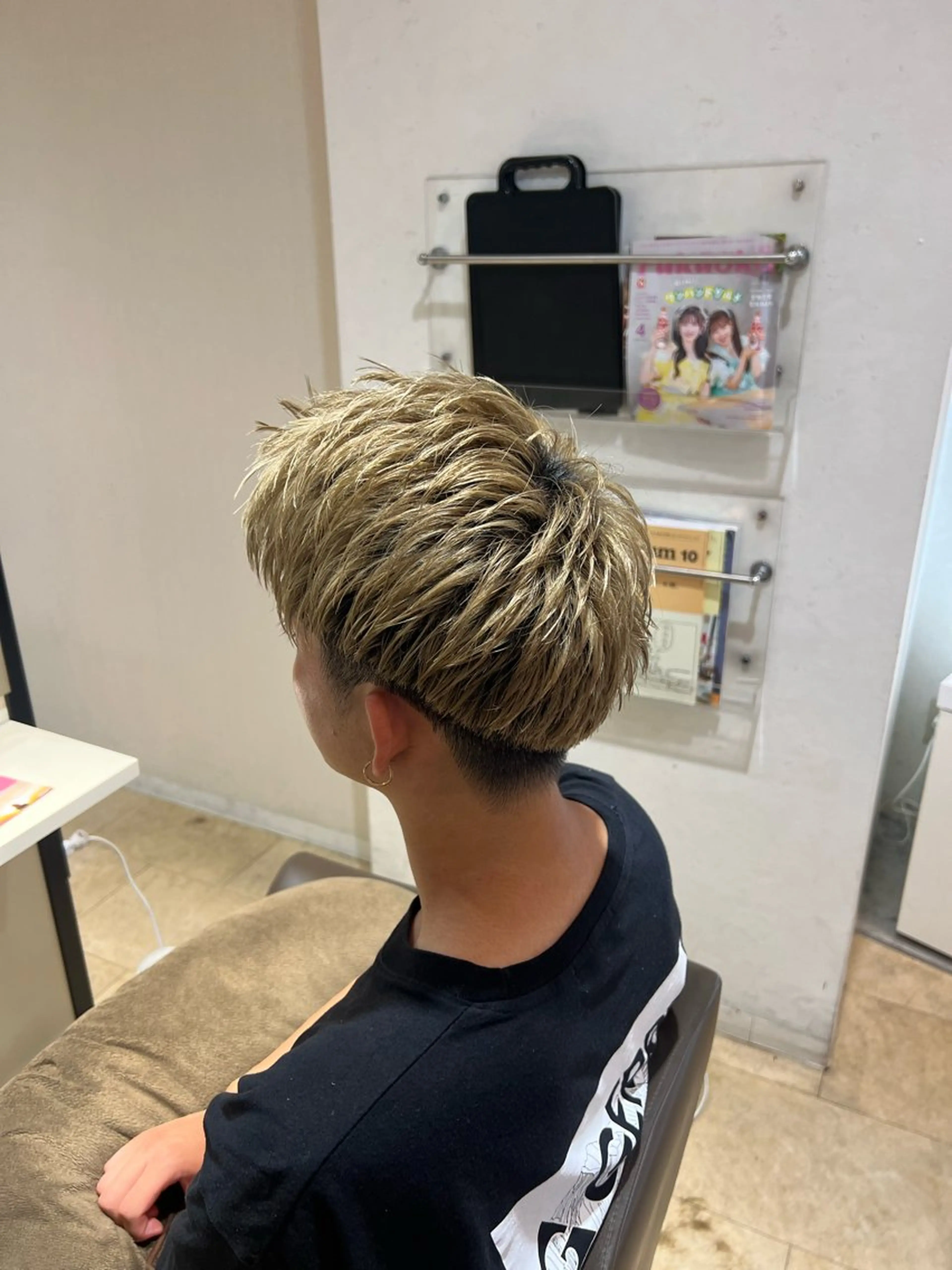 メンズ カット niina /艶髪指名NO.1のヘアスタイル