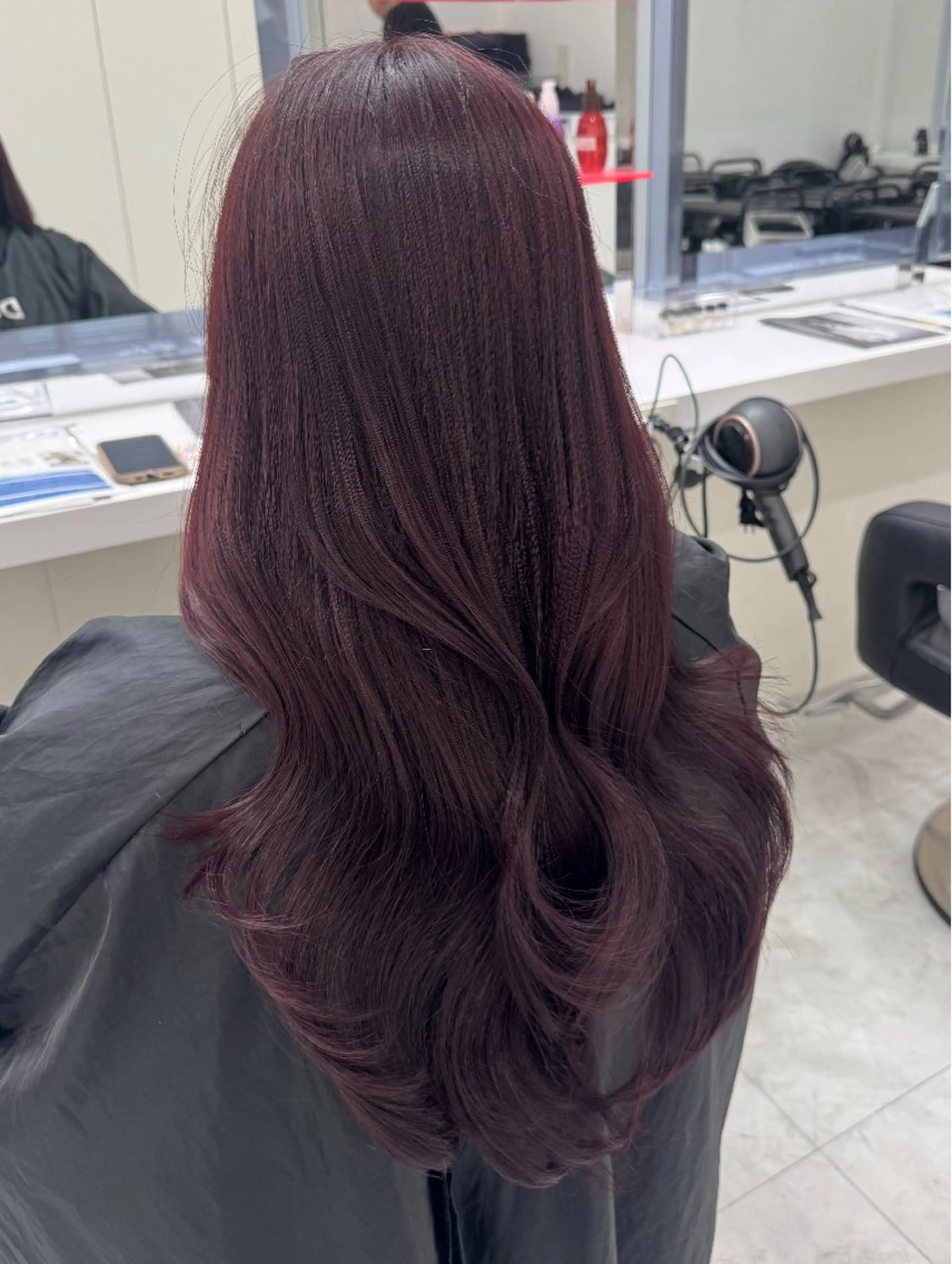 ロング カラー ヘアアレンジ トレンド暖色/ sayaka🍒のヘアスタイル