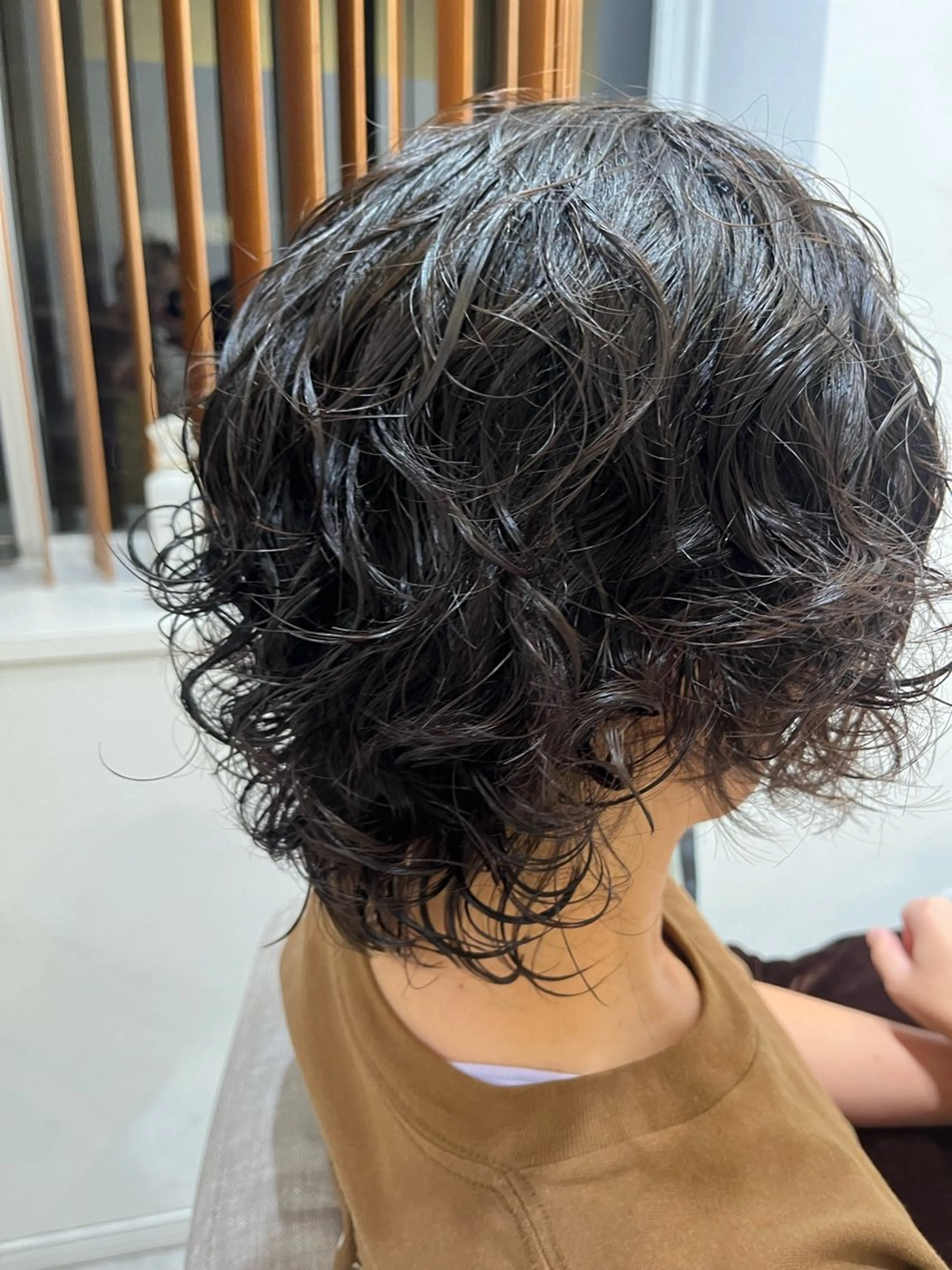 パーマ kuschel ホリグチのヘアスタイル