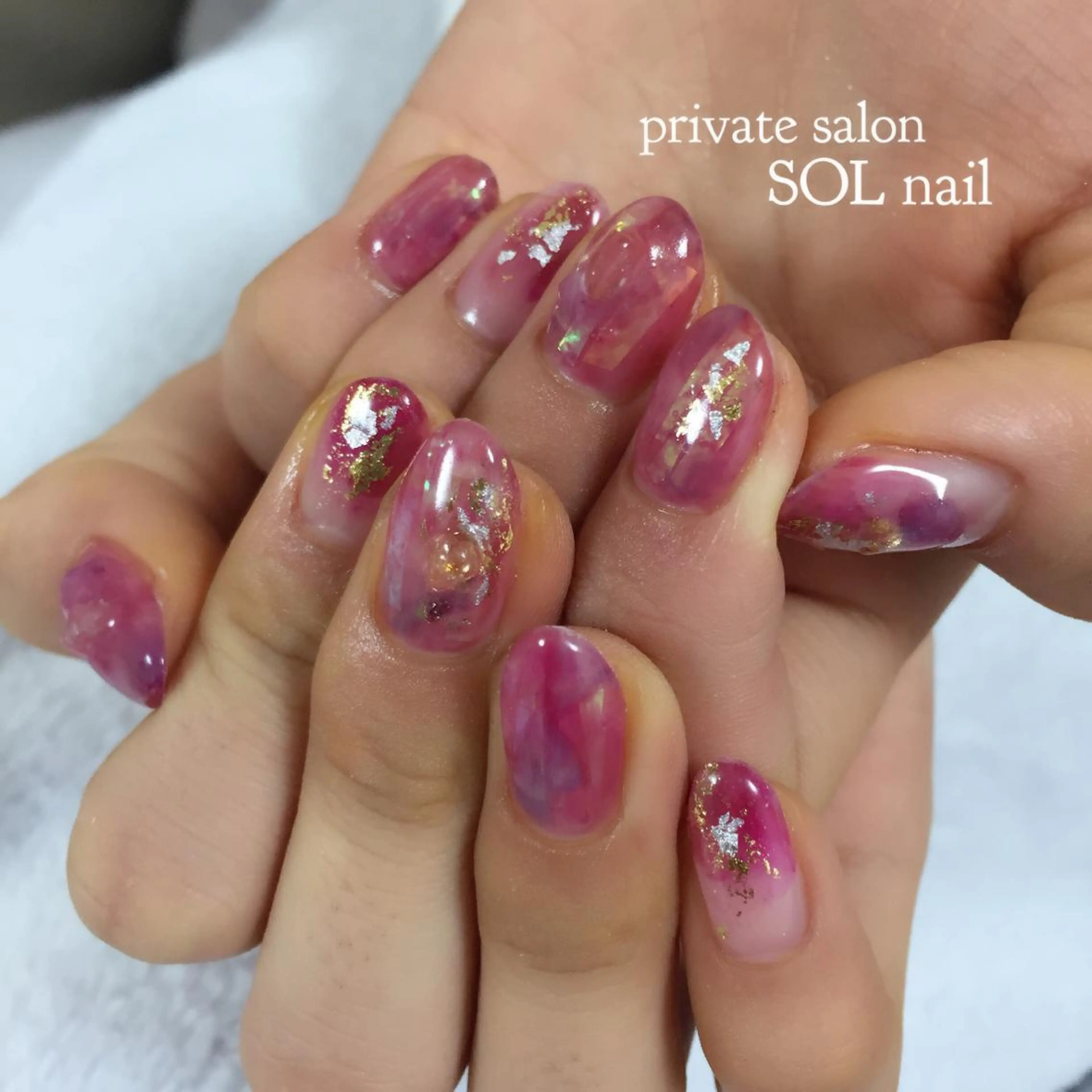 ネイル SOL NAILのネイルデザイン