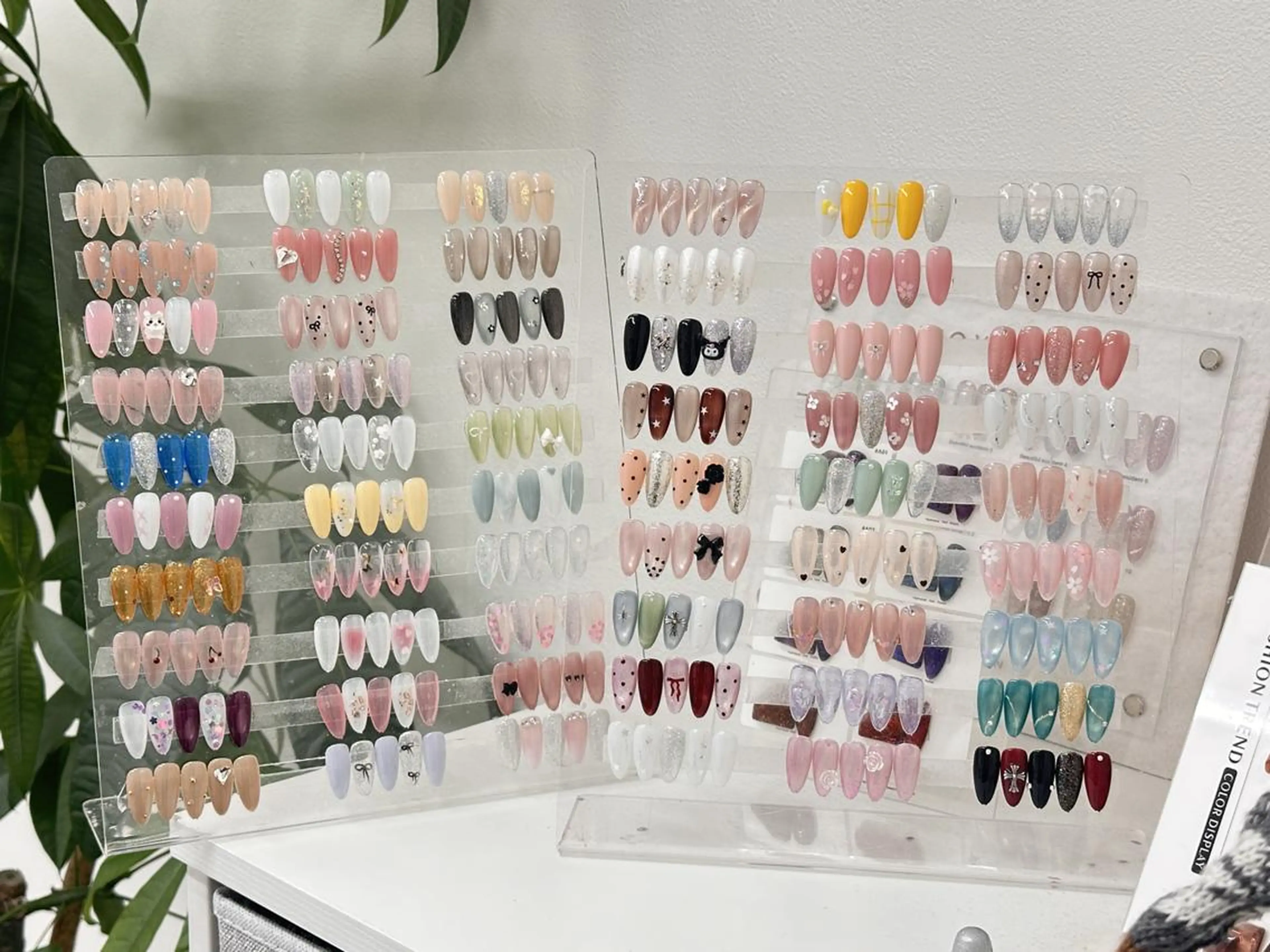 Min min nail salonのネイルデザイン