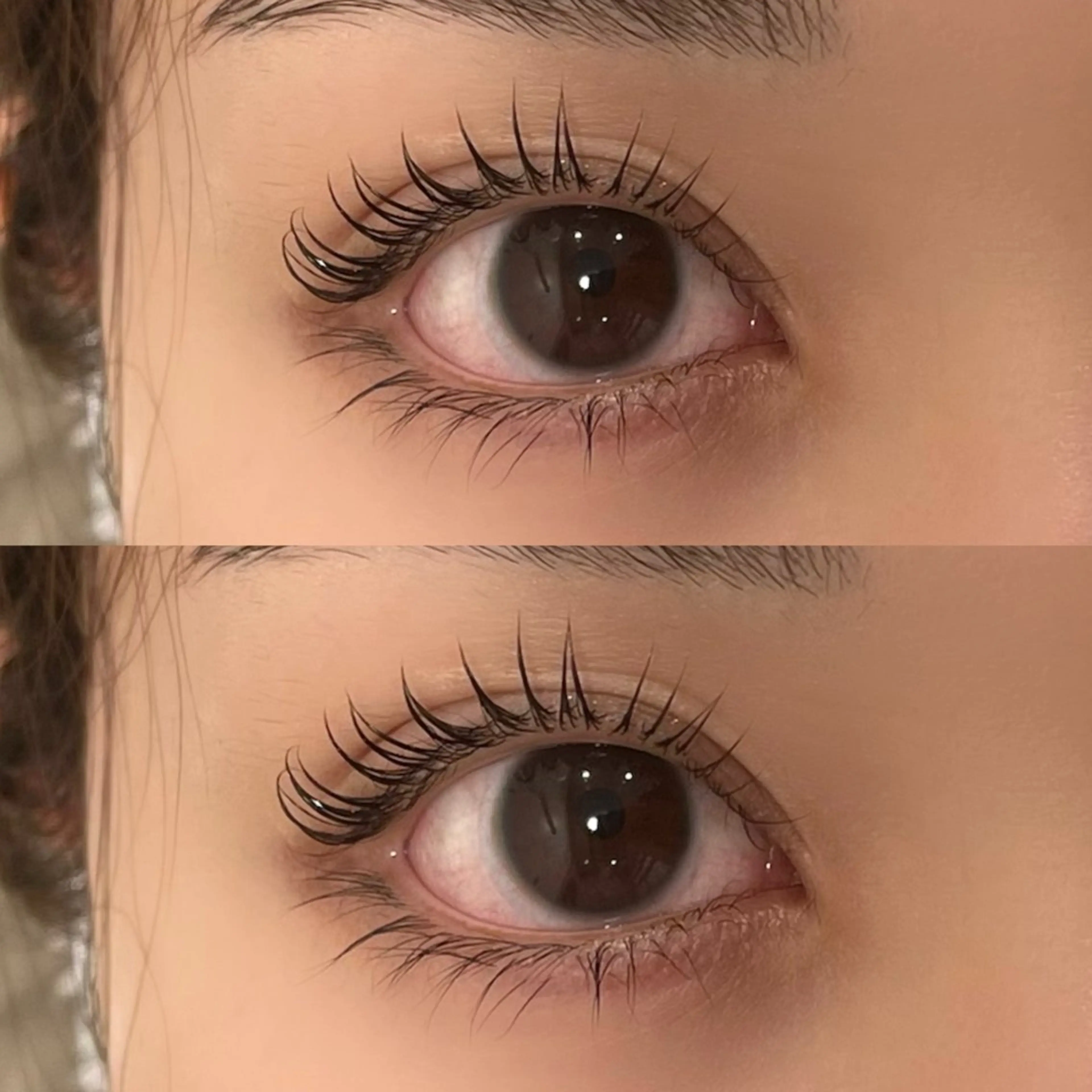 マツエク・マツパ 内堀 花音のマツエク・マツパデザイン