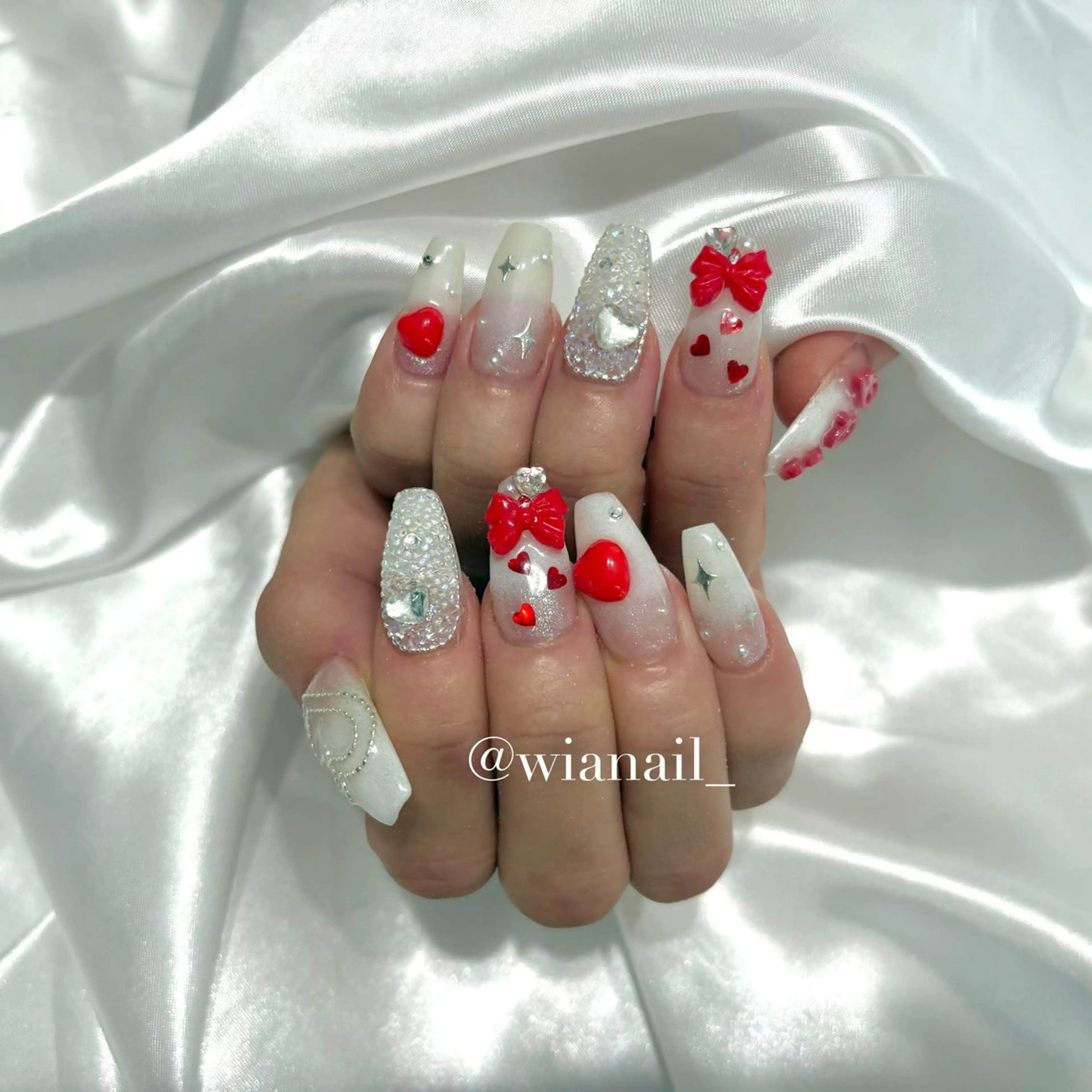 ネイル WiA nailのネイルデザイン