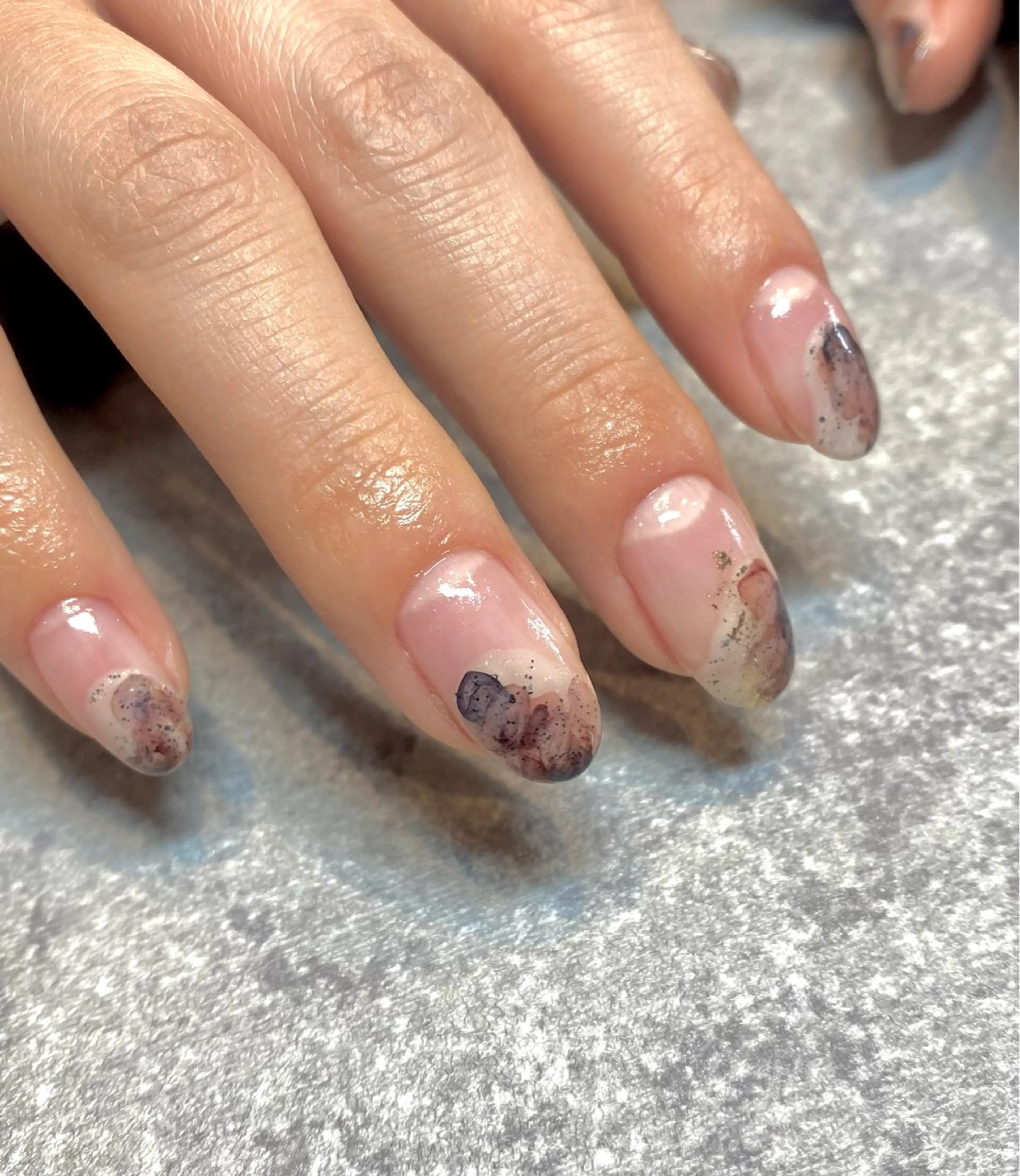 ネイル 春ネイル 【移転しました】 ami  nailのネイルデザイン