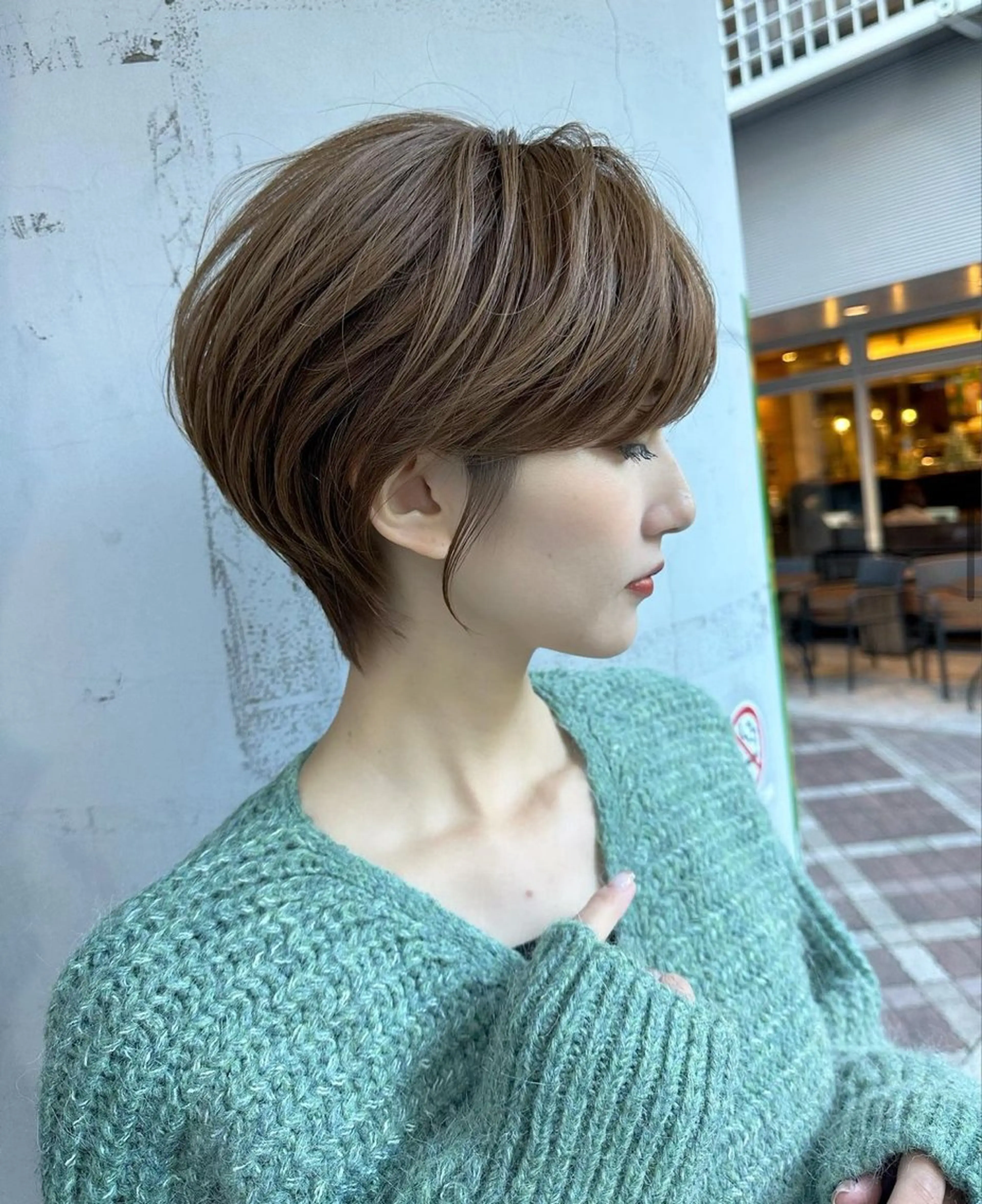 ショート 🫧似合わせショート ゴヤ🫧のヘアスタイル