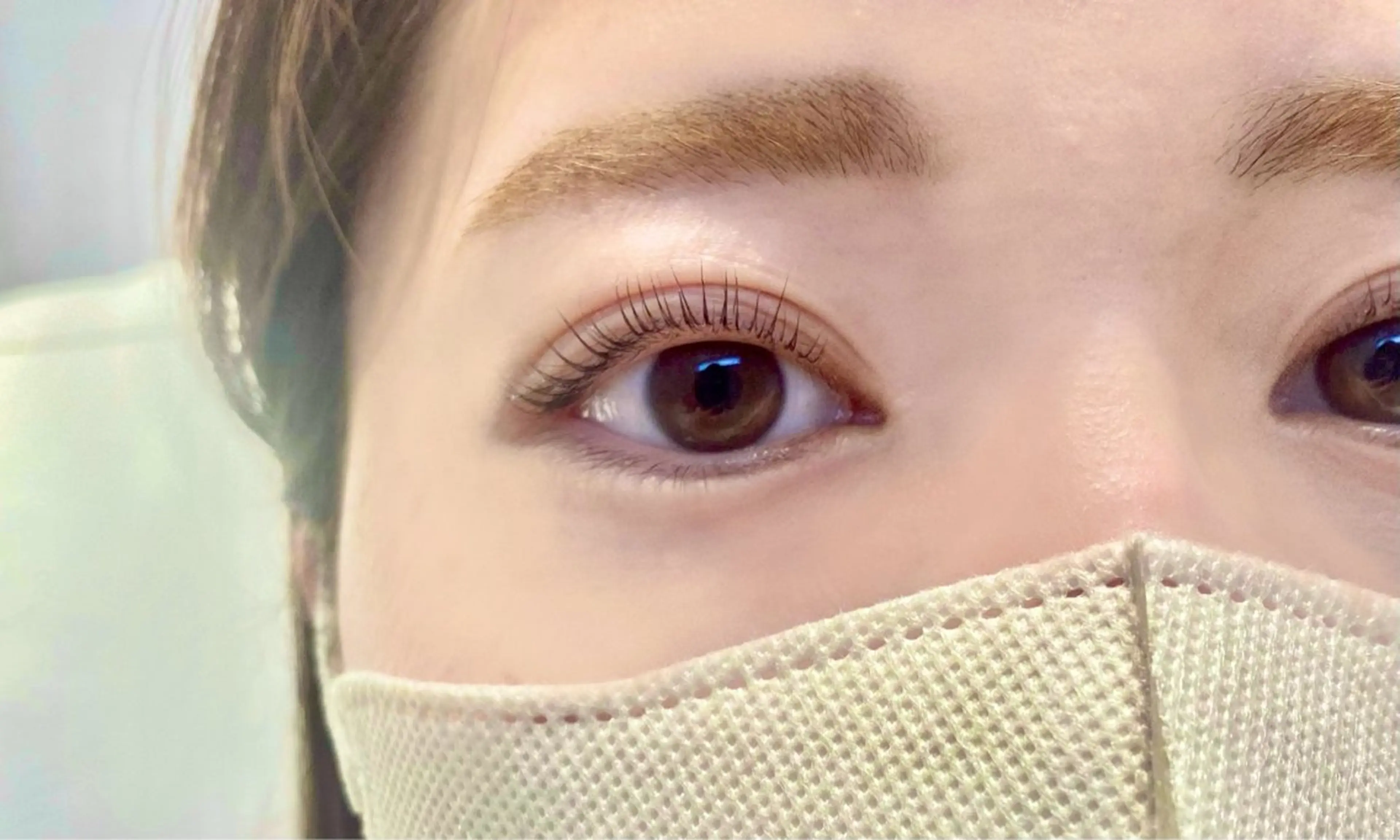 マツエク・マツパ パリジェンヌラッシュリフト Lowen 野原の眉毛・アイブロウイメージ