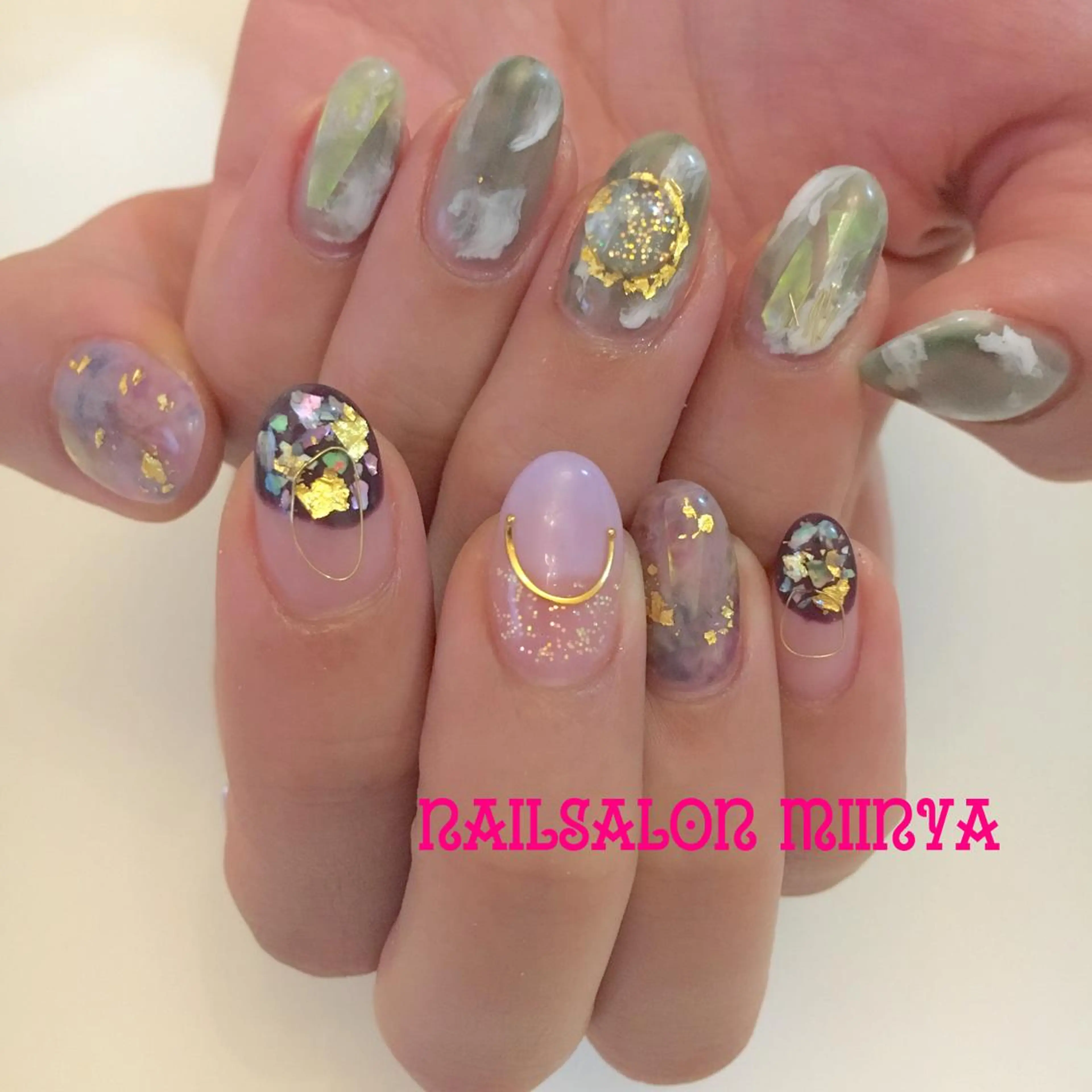 ネイル ♡ miyaのネイルデザイン