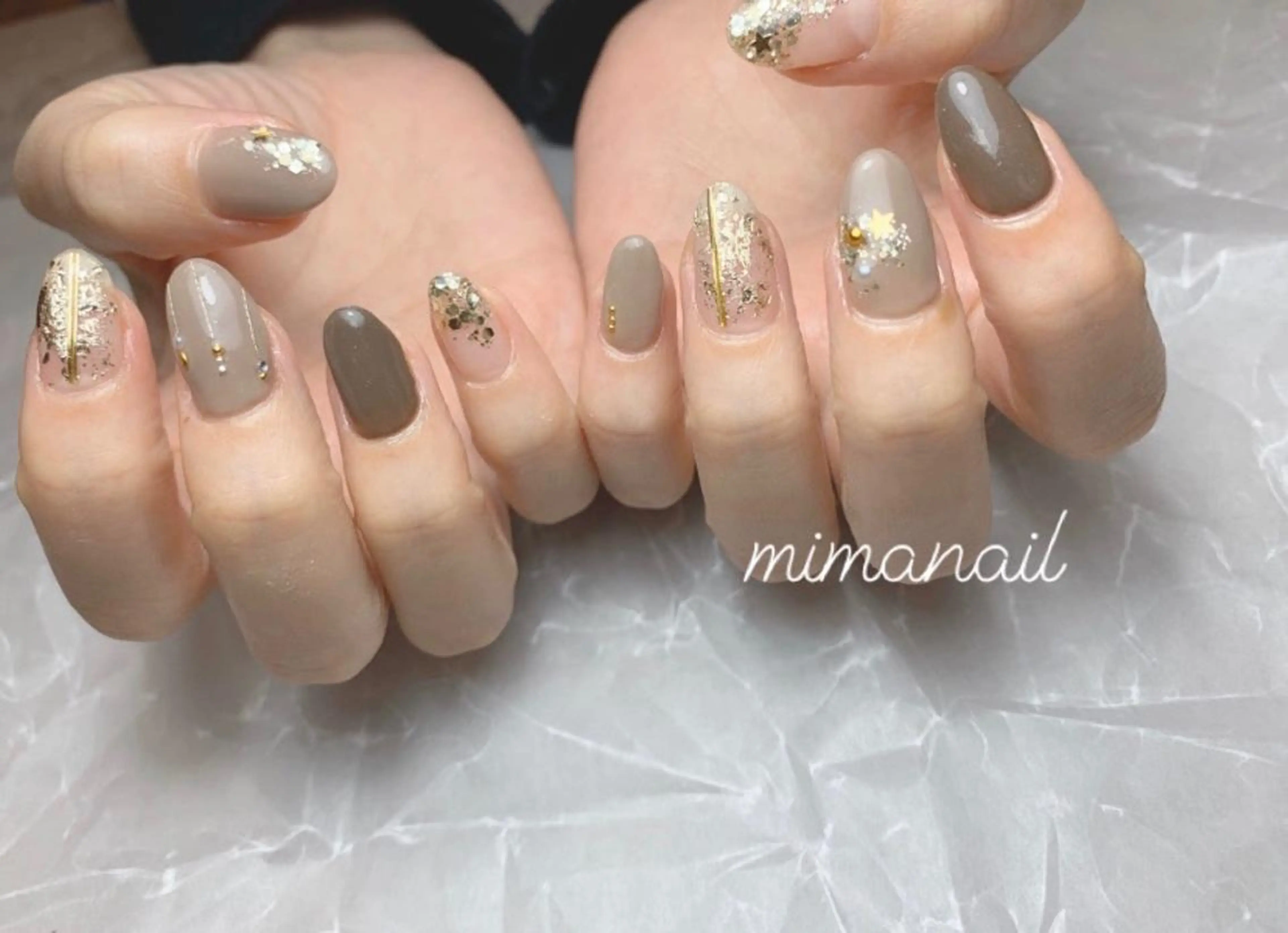 ネイル mima nailのネイルデザイン