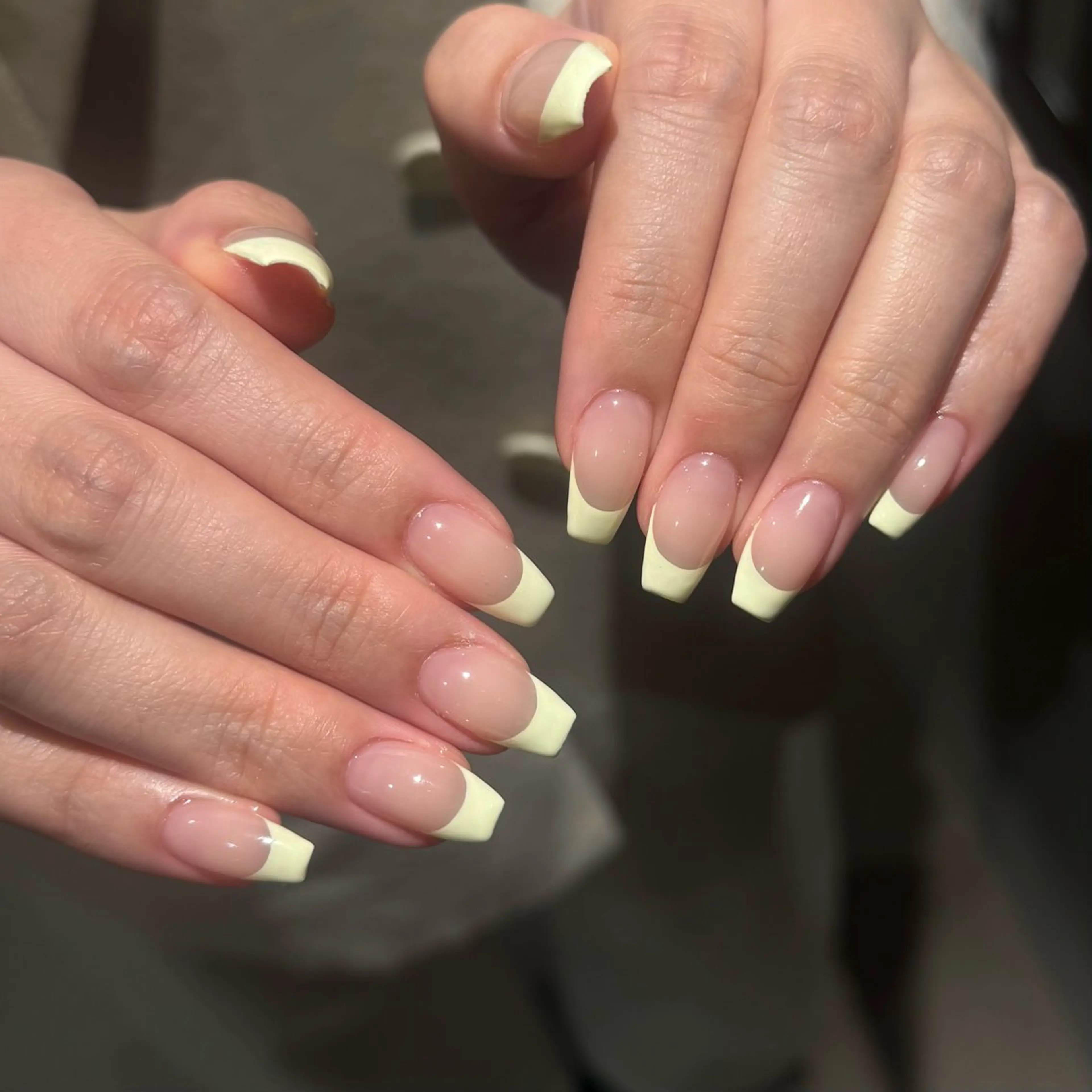 ネイル フレンチネイル lino u sawaのネイルデザイン