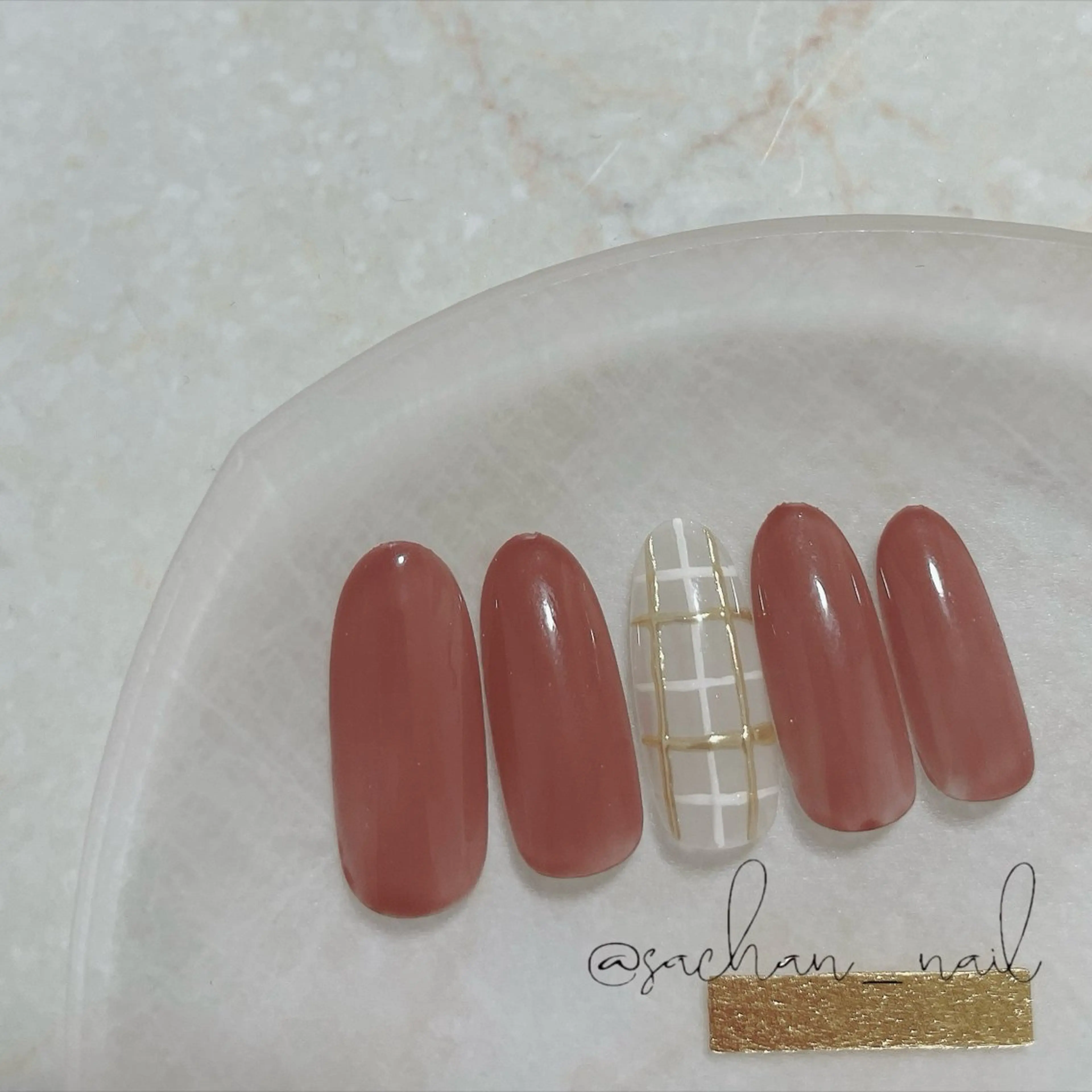 ネイル ハンドネイル Sukegawa Satsukiのネイルデザイン